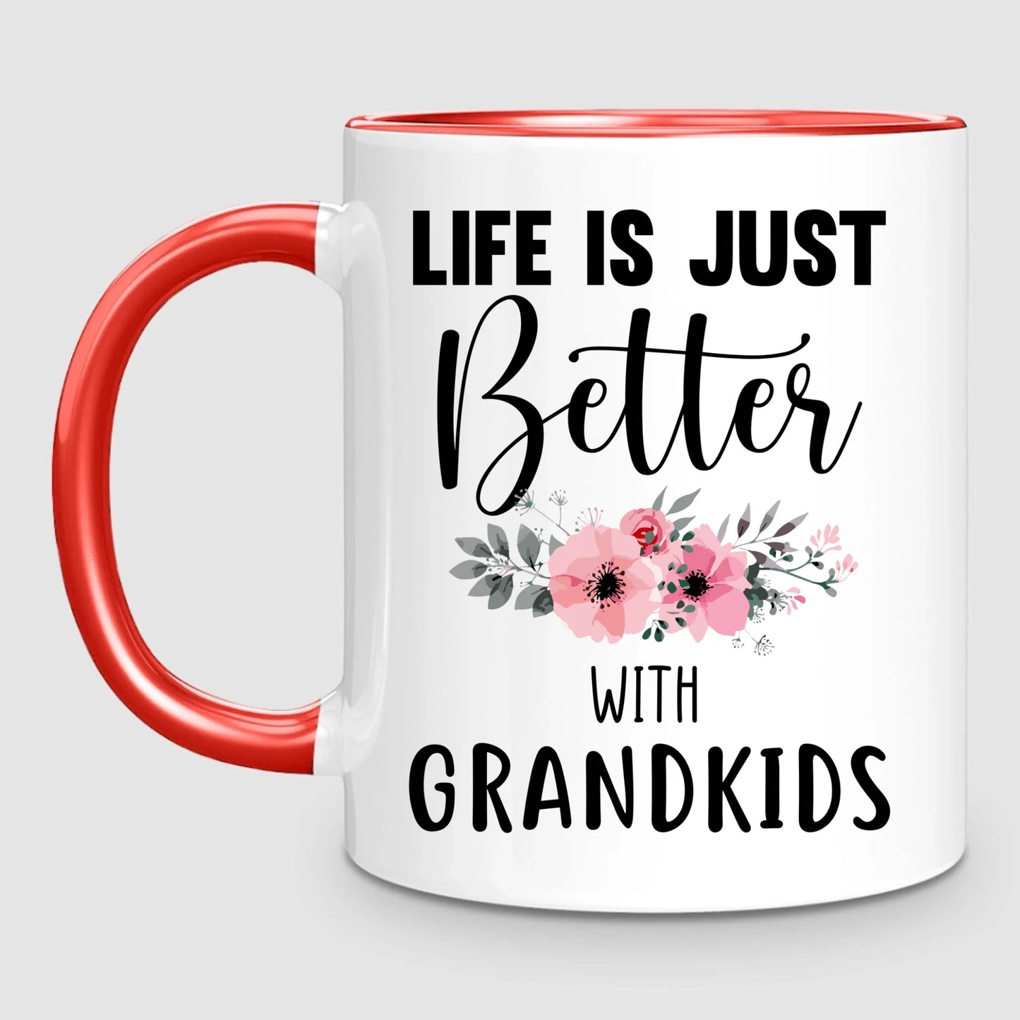 Up to 9 Grandkids | Personalised Mug