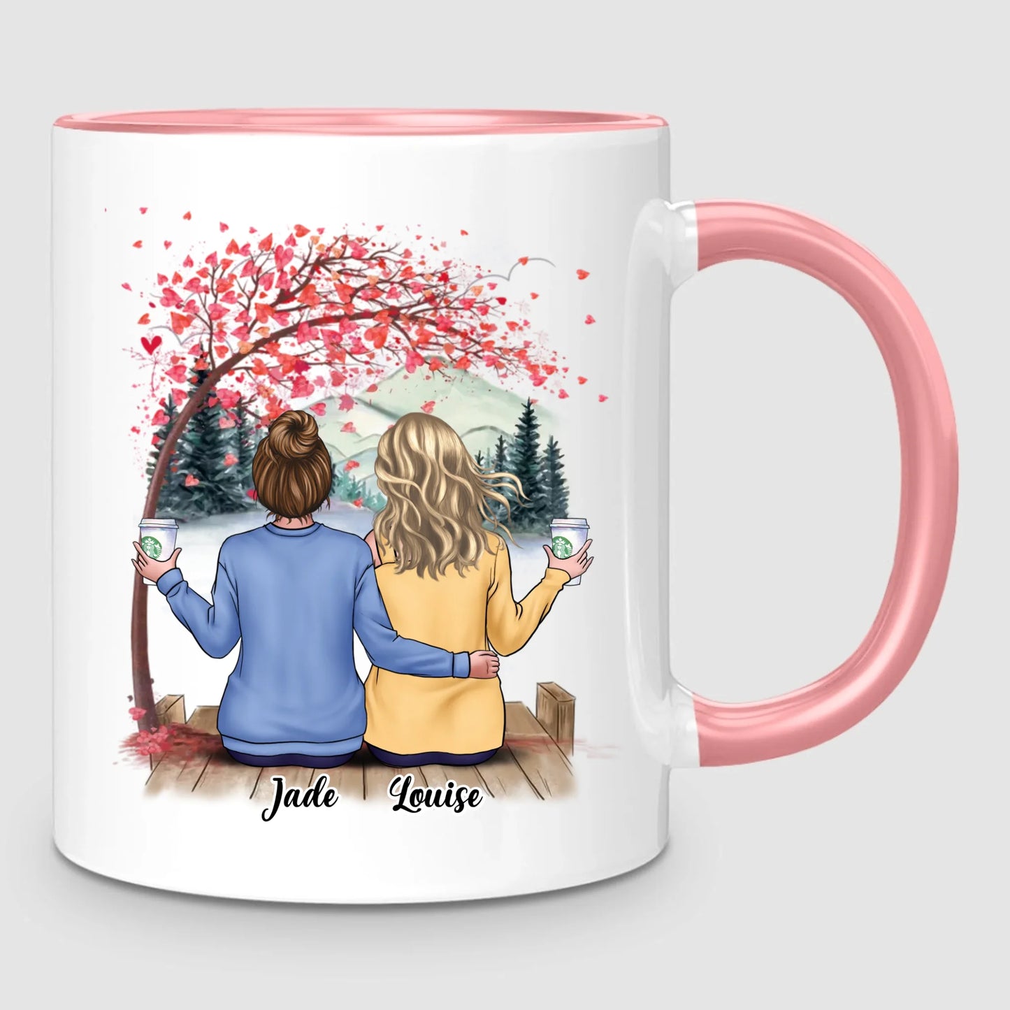 Up to 6 Sisters | Personalised Mug