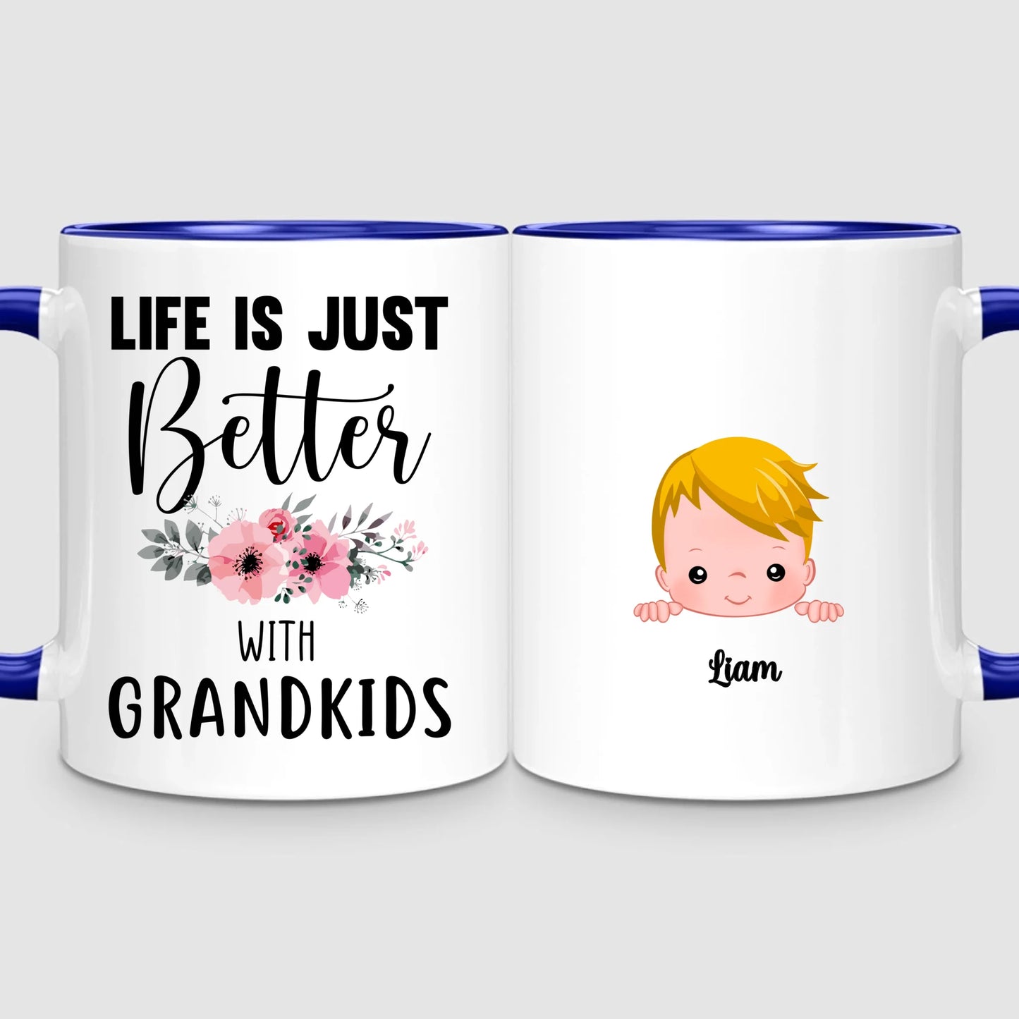 Up to 9 Grandkids | Personalised Mug