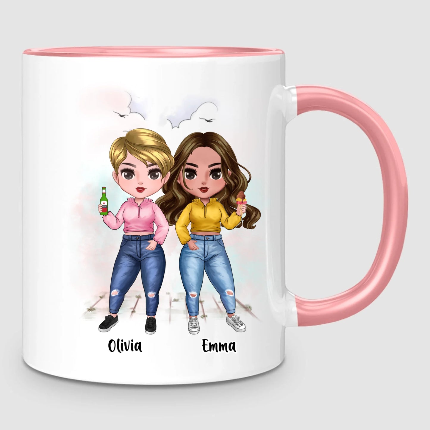 Up to 7 Sisters | Personalised Mug