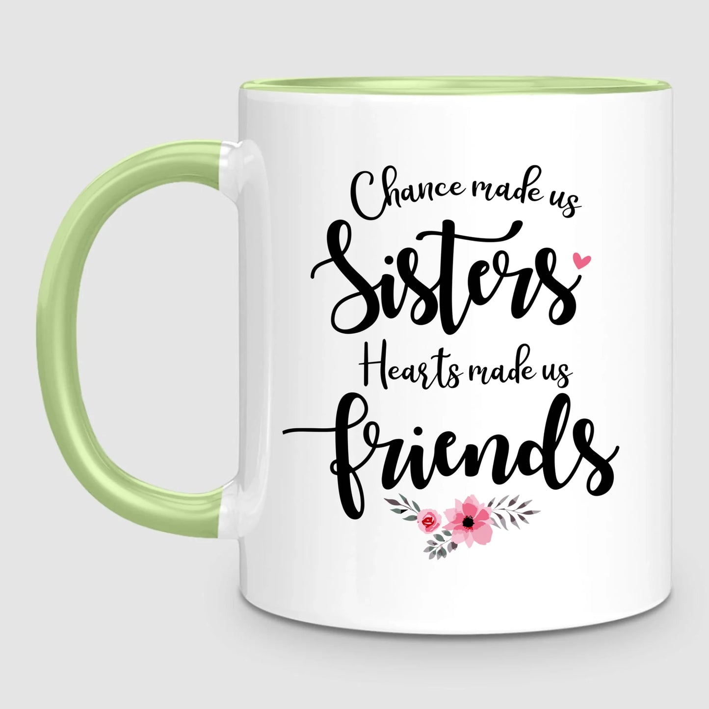 Up to 5 Sisters | Personalised Mug
