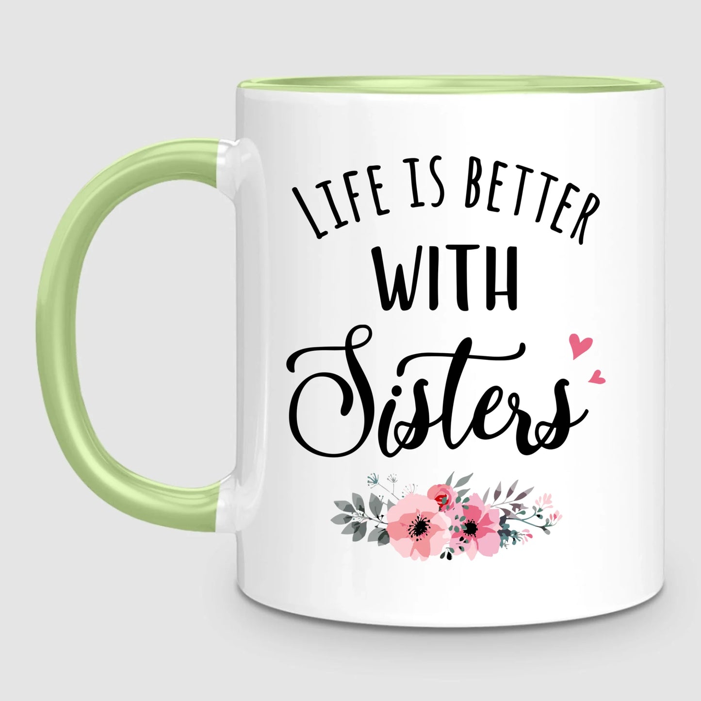 3 Chic Sisters | Personalised Mug