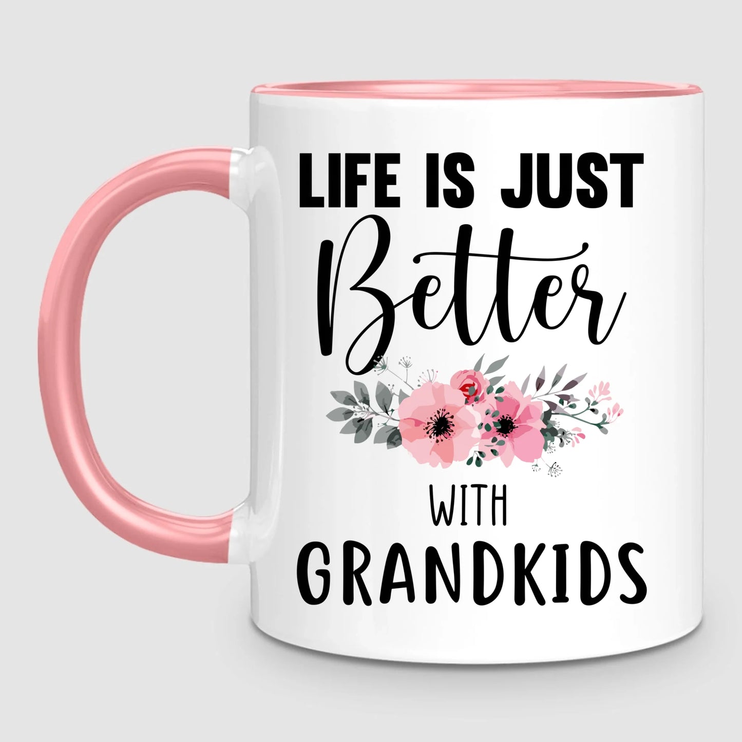 Up to 9 Grandkids | Personalised Mug