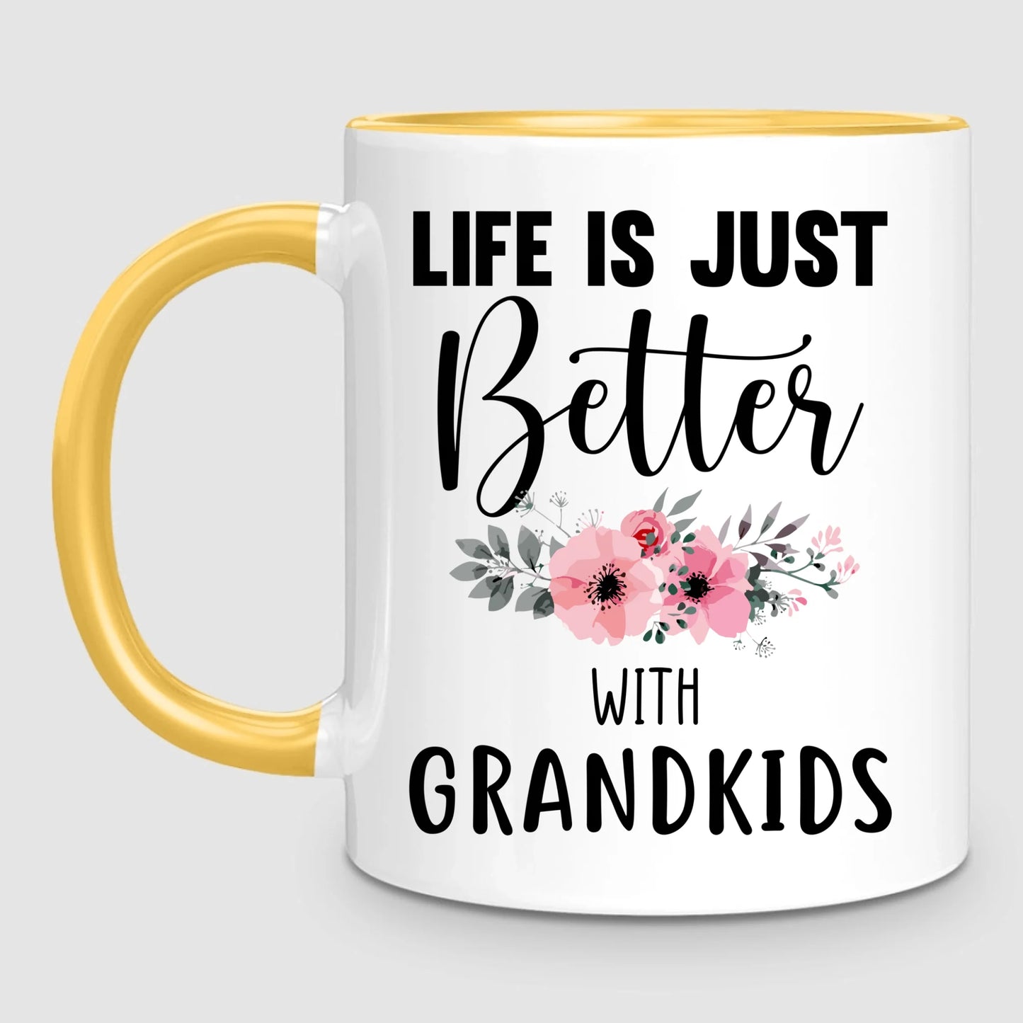 Up to 9 Grandkids | Personalised Mug