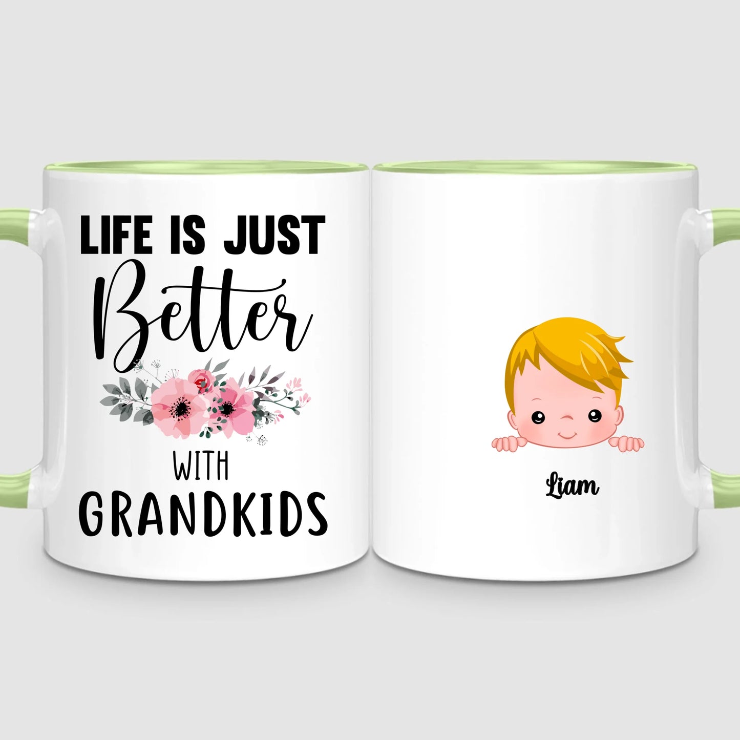 Up to 9 Grandkids | Personalised Mug