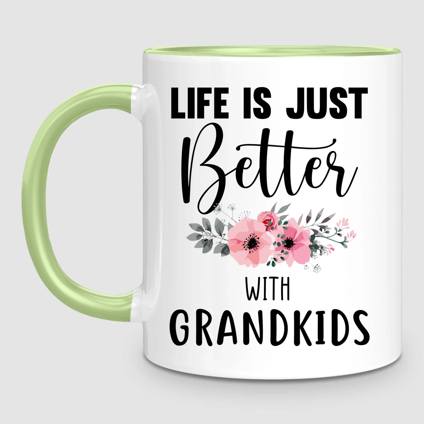 Up to 9 Grandkids | Personalised Mug