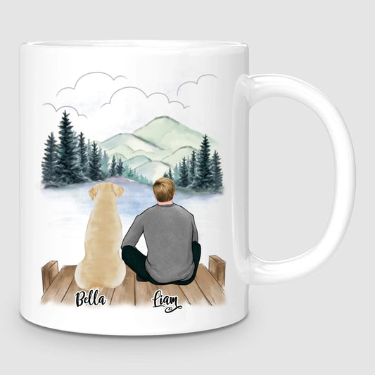 Personalised Dog Dad Mug