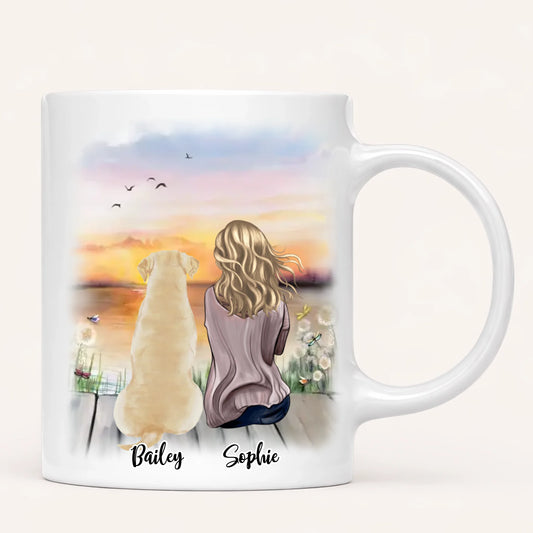 Personalised Dog Mum Mug