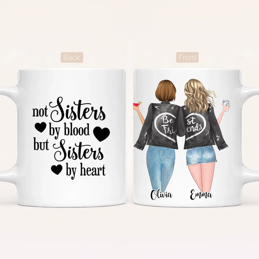 Personalised Best Friends Mug | Up to 4