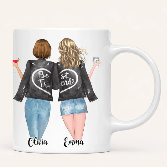 Personalised Best Friends Mug | Up to 4