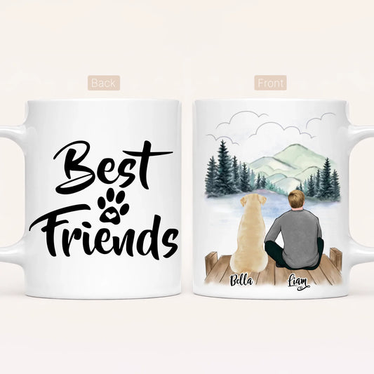 Personalised Dog Dad Mug