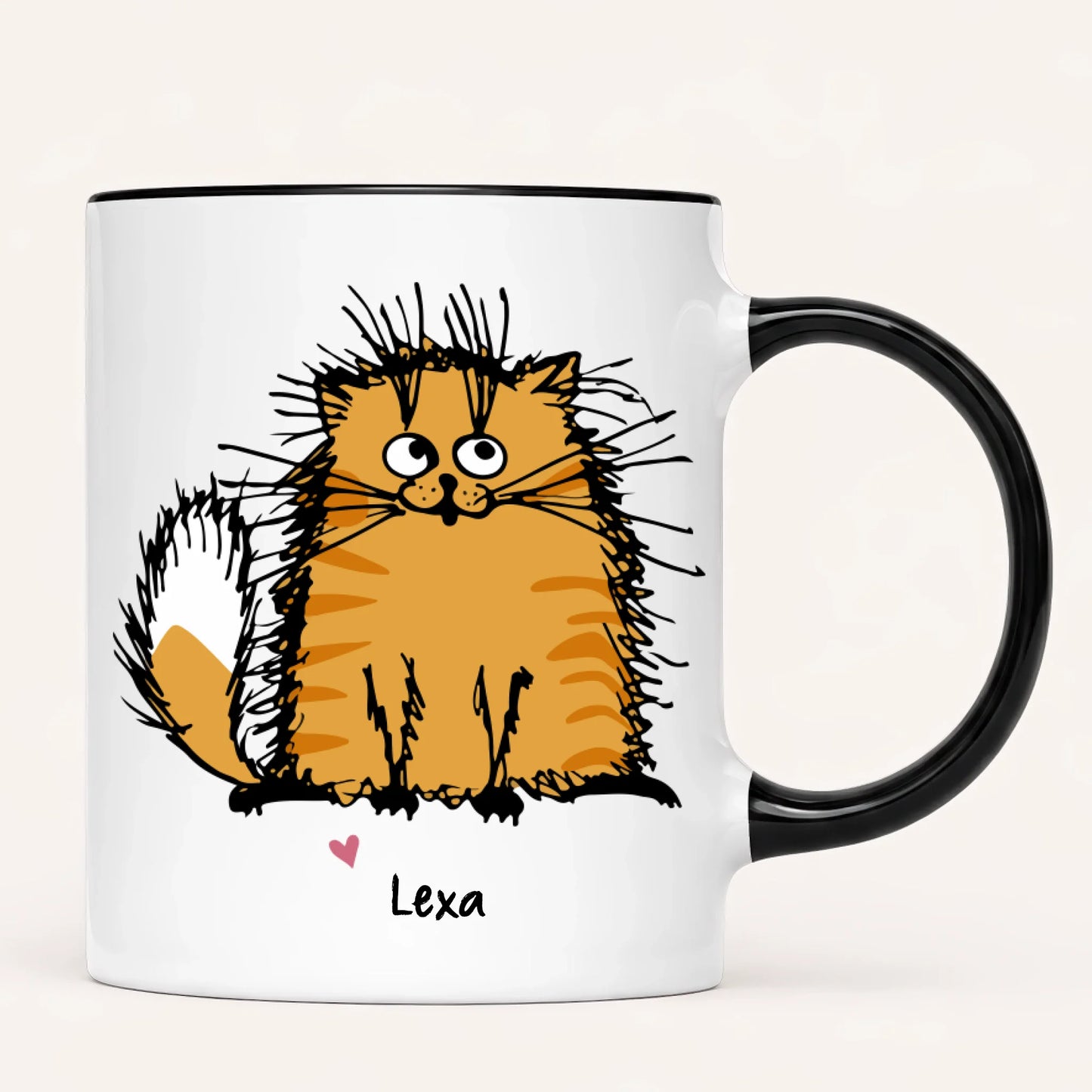 Personalised Cat Mug | Up to 7 Cats
