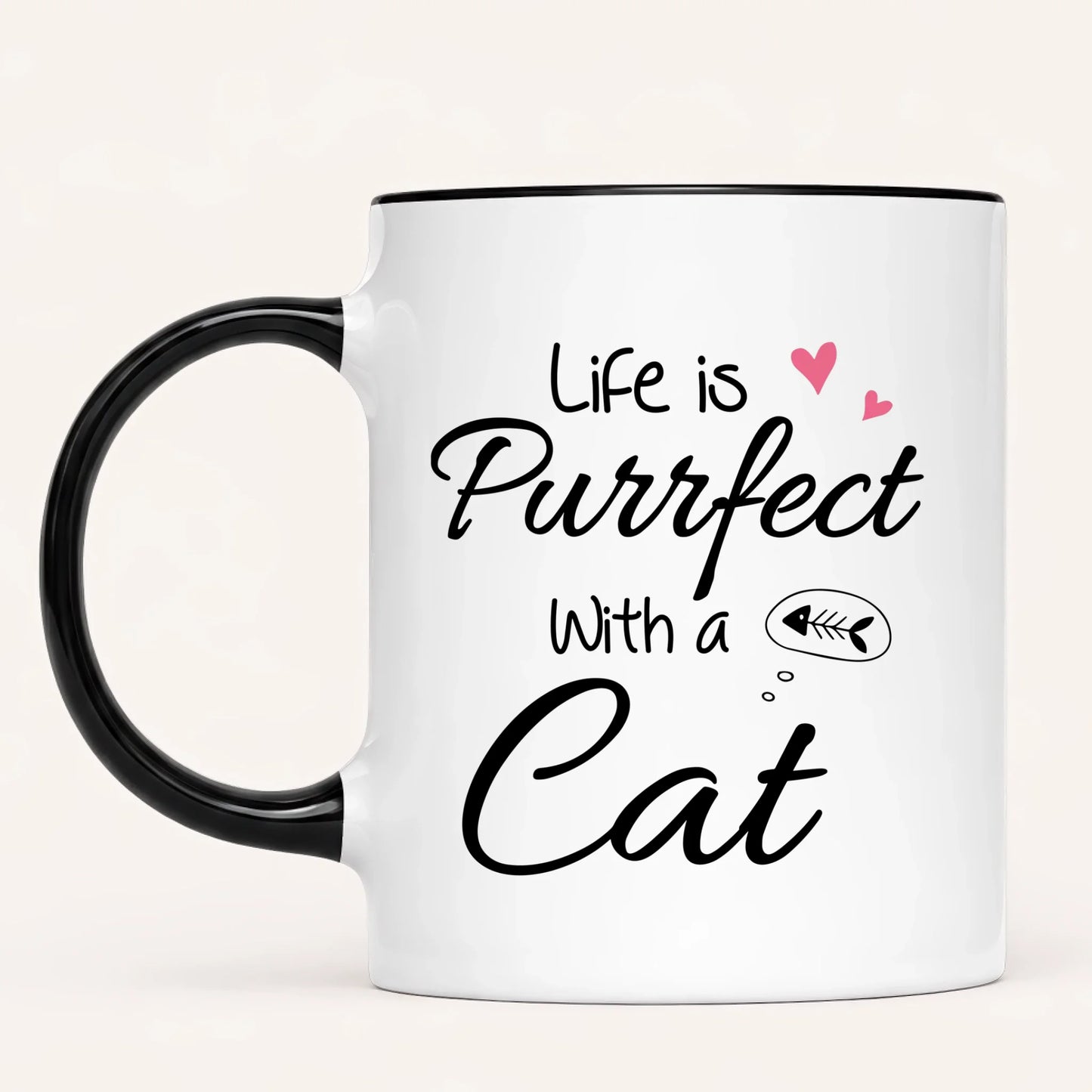 Personalised Cat Mug | Up to 7 Cats