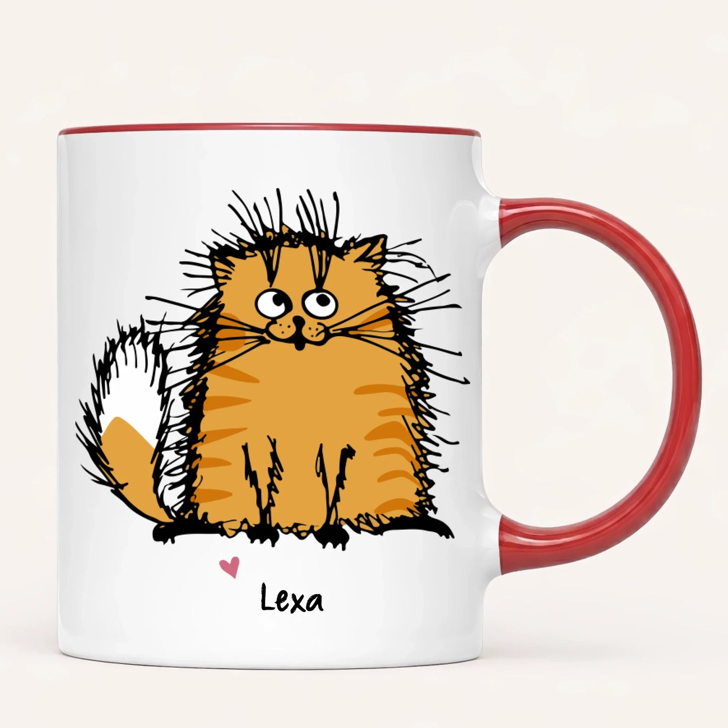 Personalised Cat Mug | Up to 7 Cats