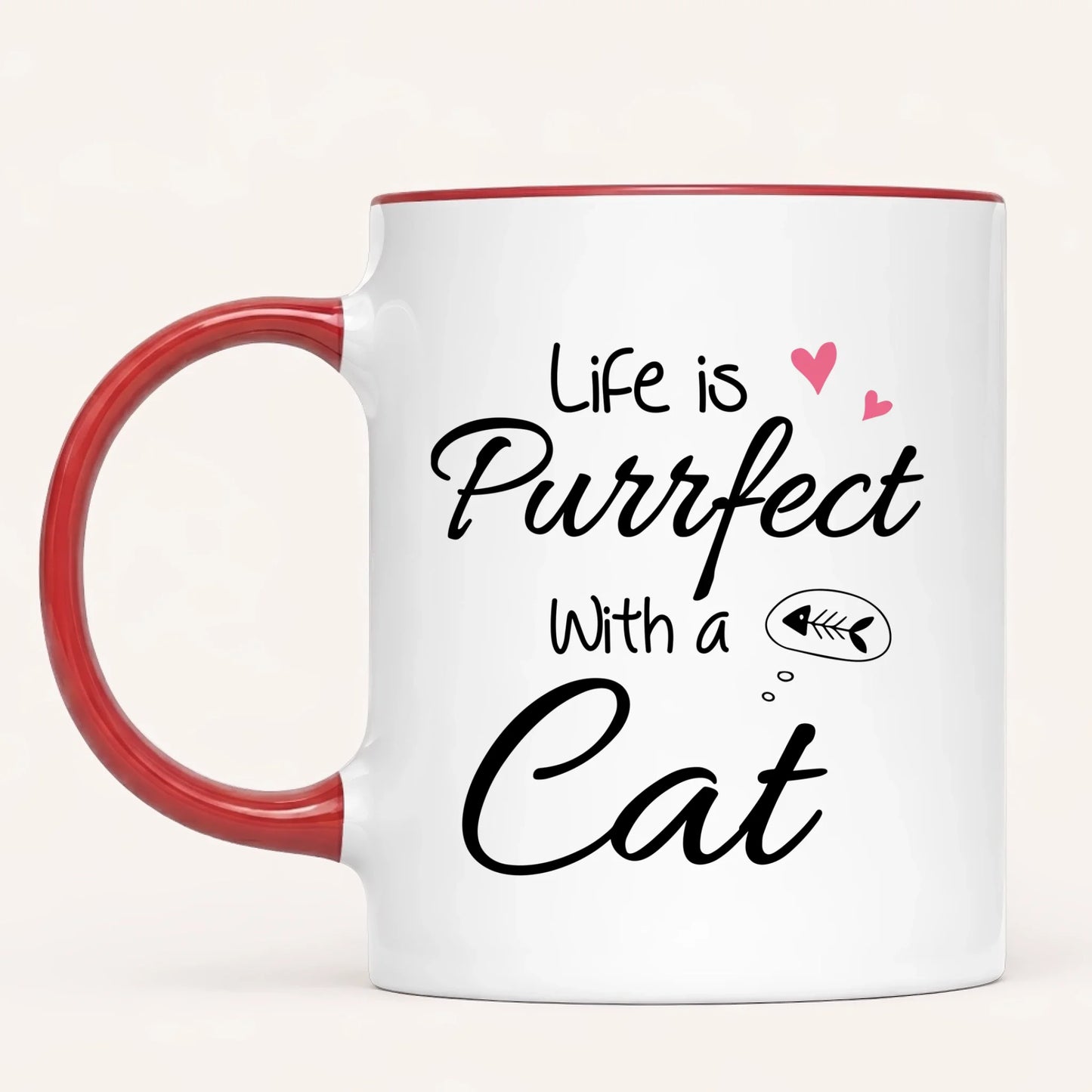 Personalised Cat Mug | Up to 7 Cats