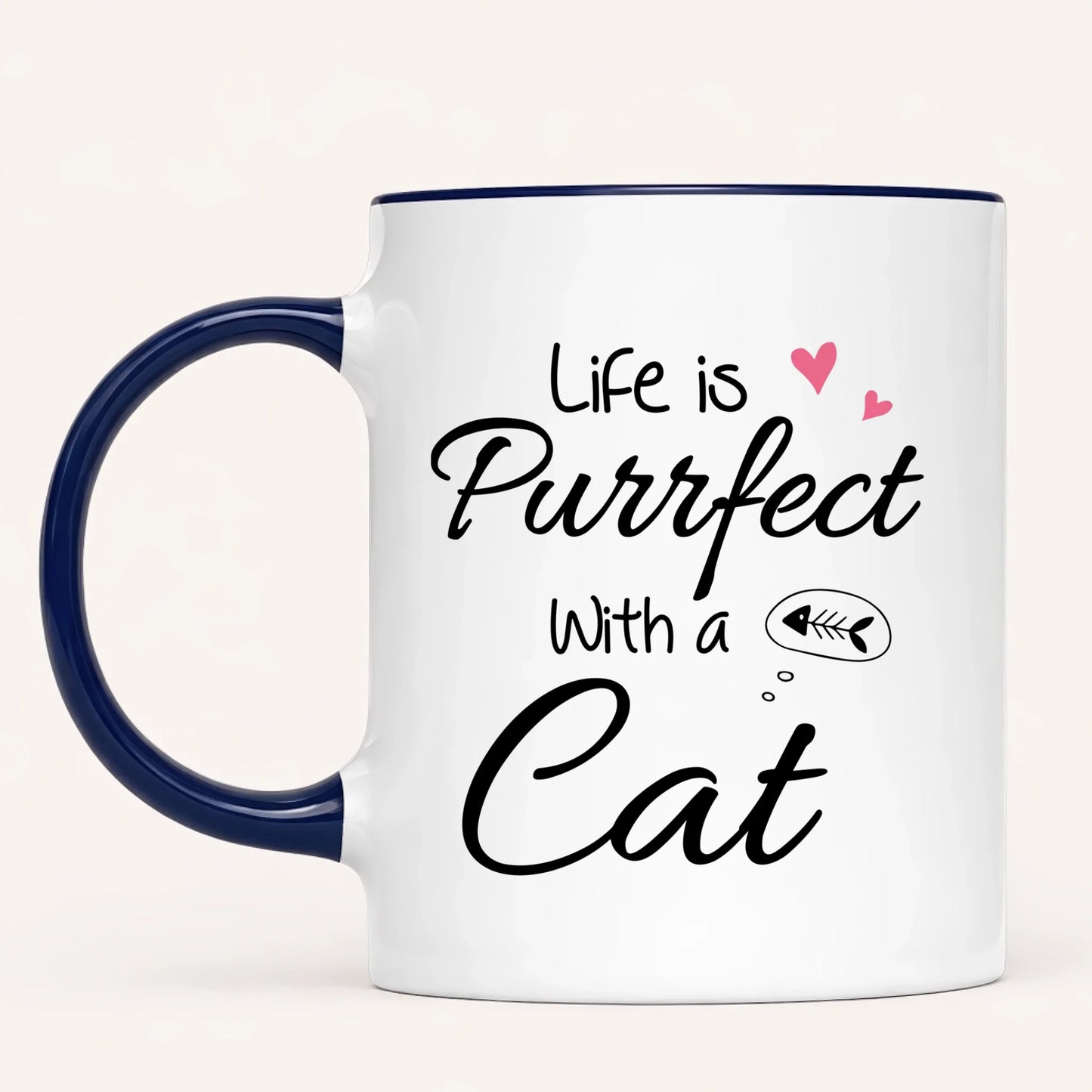 Personalised Cat Mug | Up to 7 Cats
