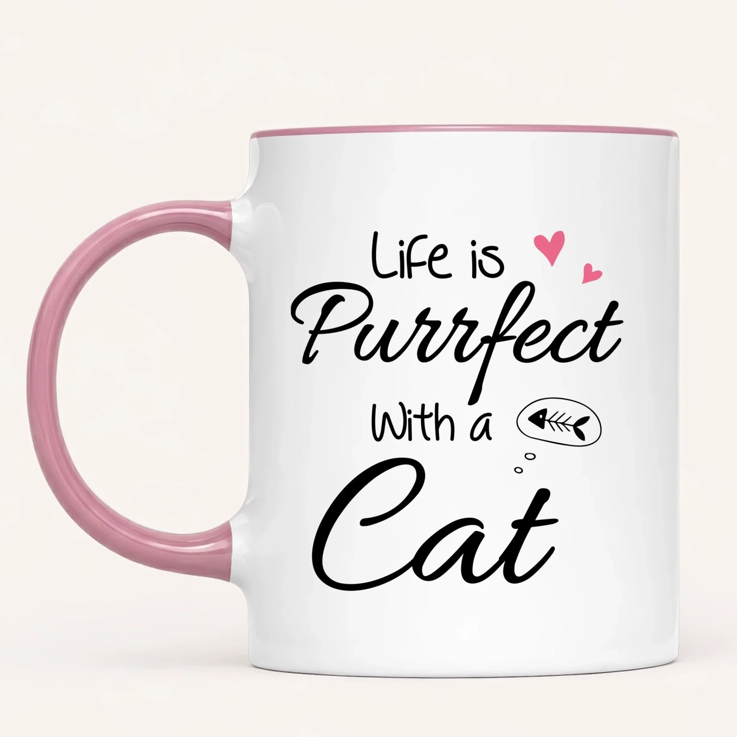 Personalised Cat Mug | Up to 7 Cats