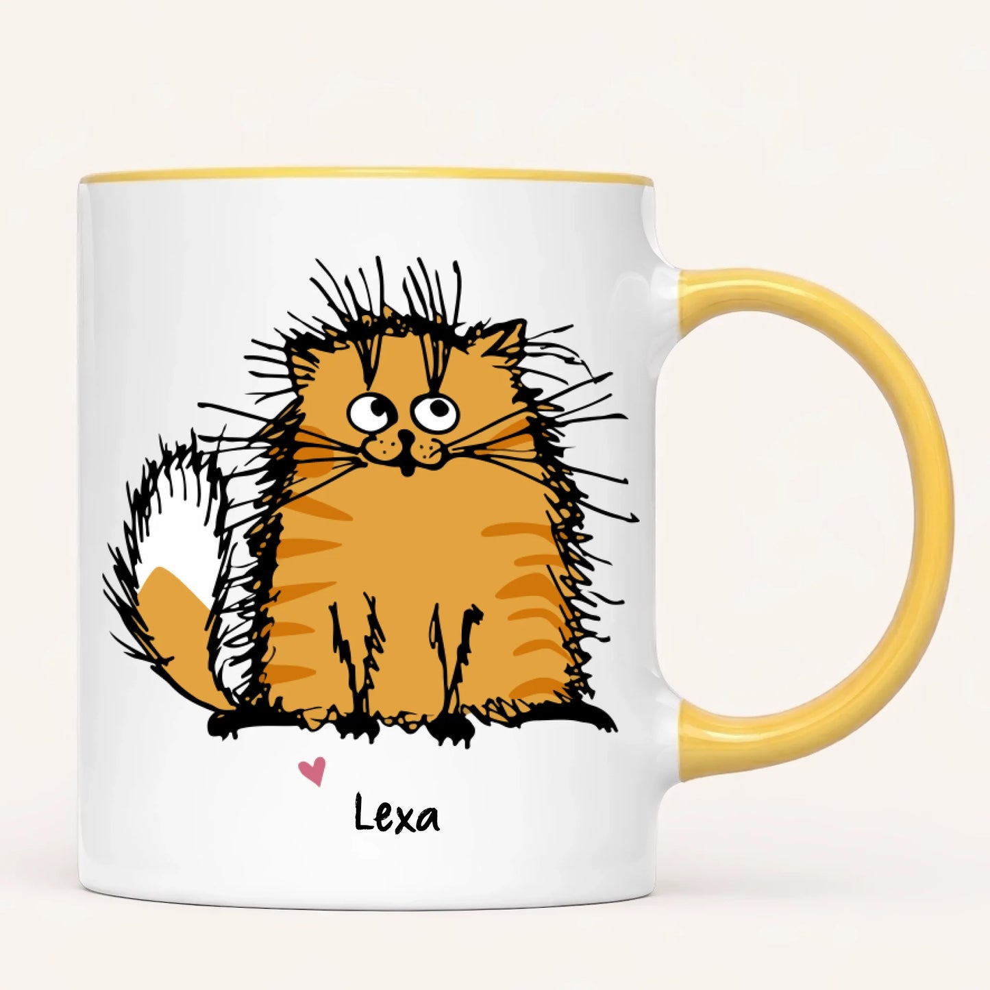 Personalised Cat Mug | Up to 7 Cats