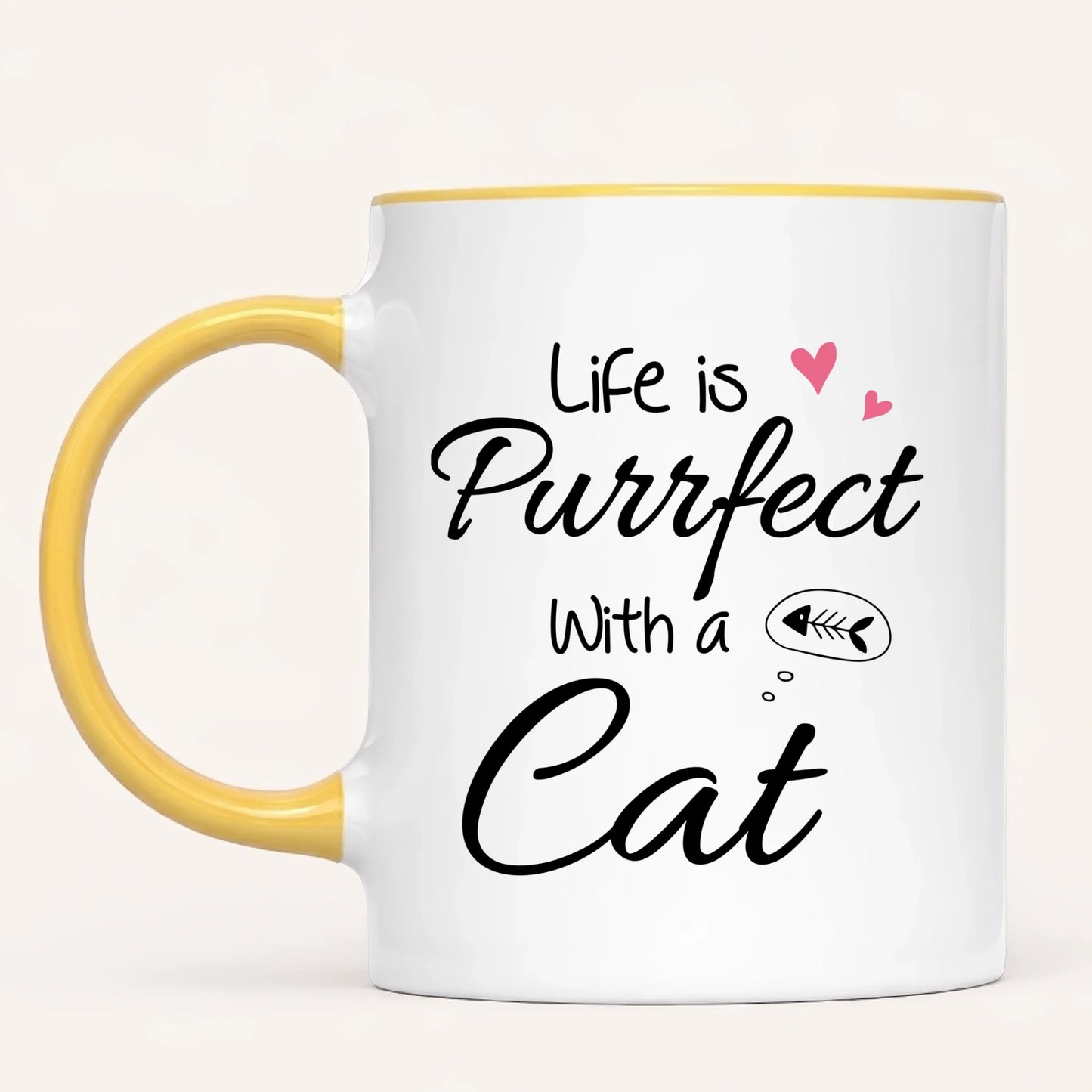 Personalised Cat Mug | Up to 7 Cats