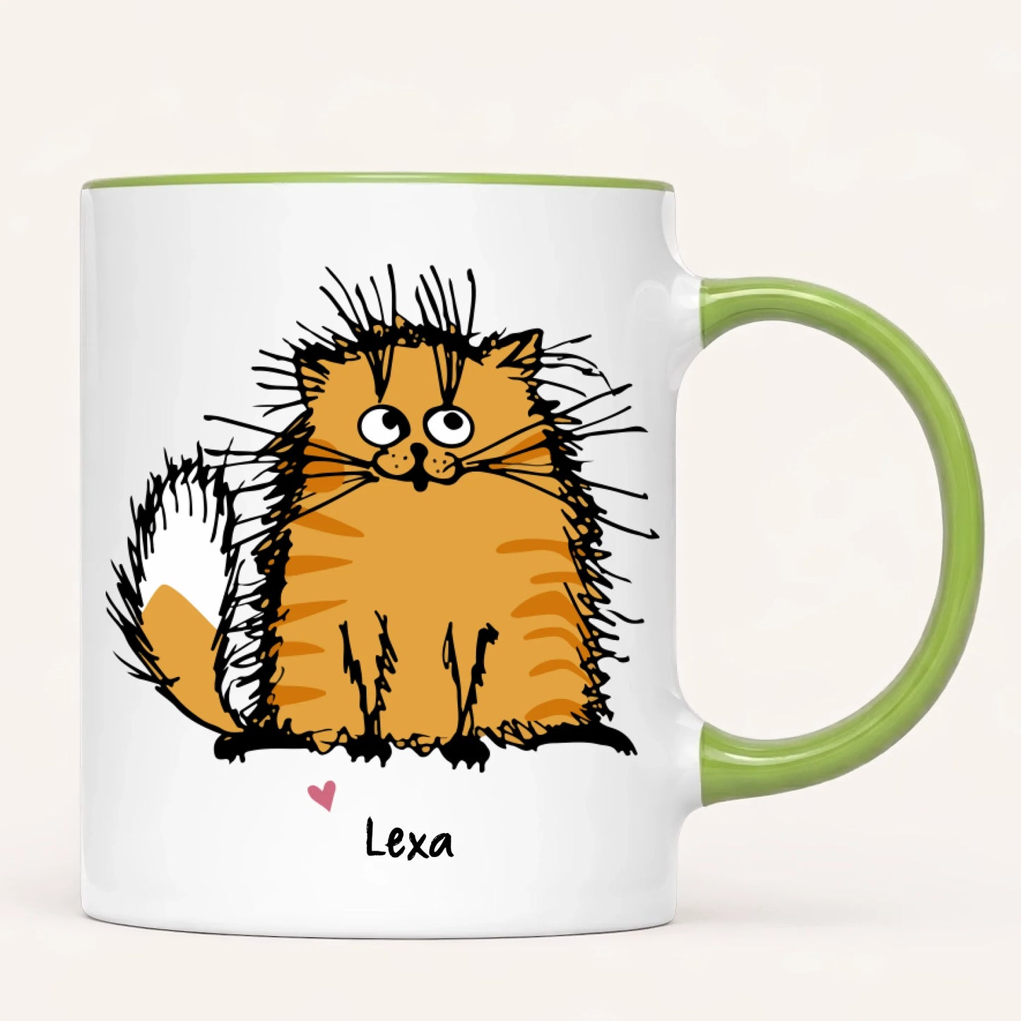 Personalised Cat Mug | Up to 7 Cats
