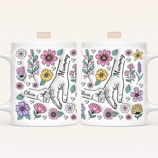 Personalised Mum Mug | Hold My Hand