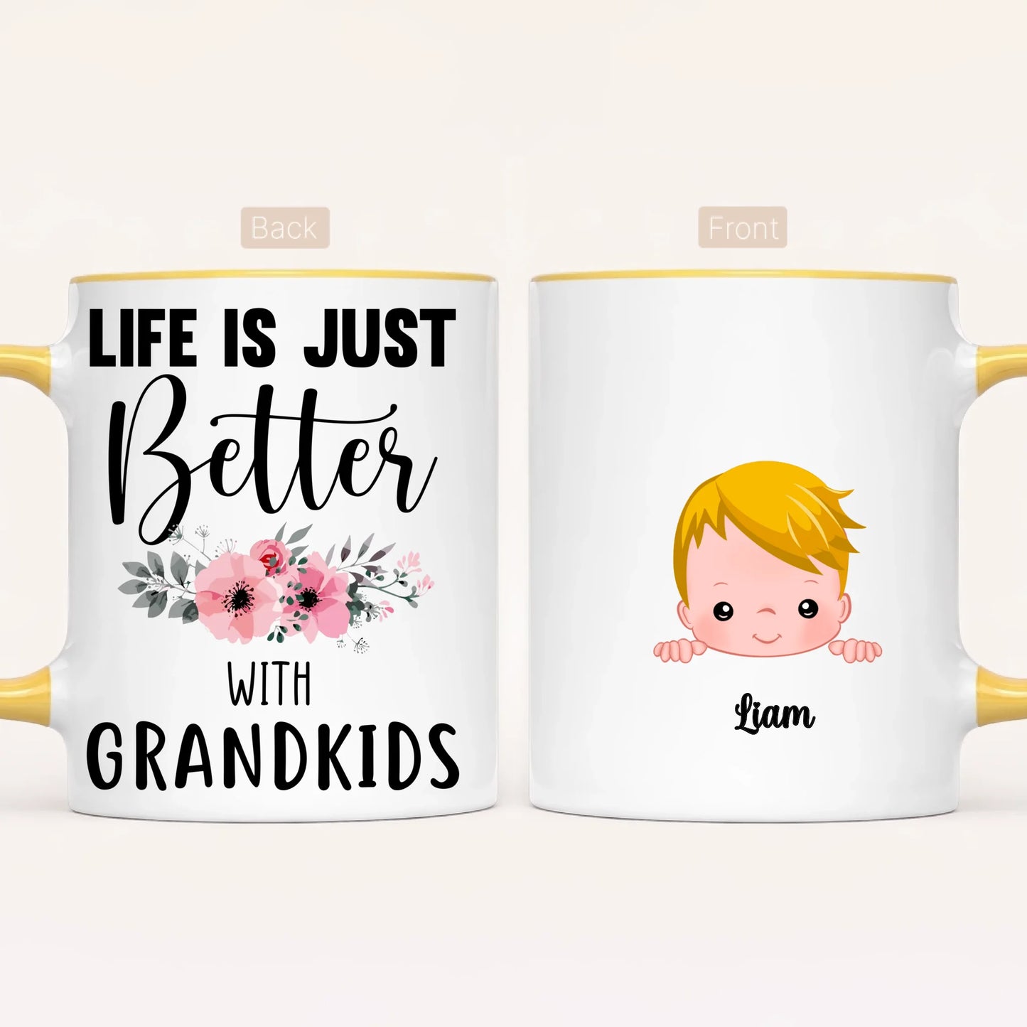 Personalised Grandma Mug | Better with Grandkids