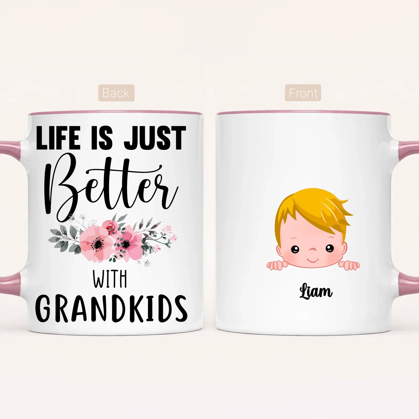 Personalised Grandma Mug | Better with Grandkids