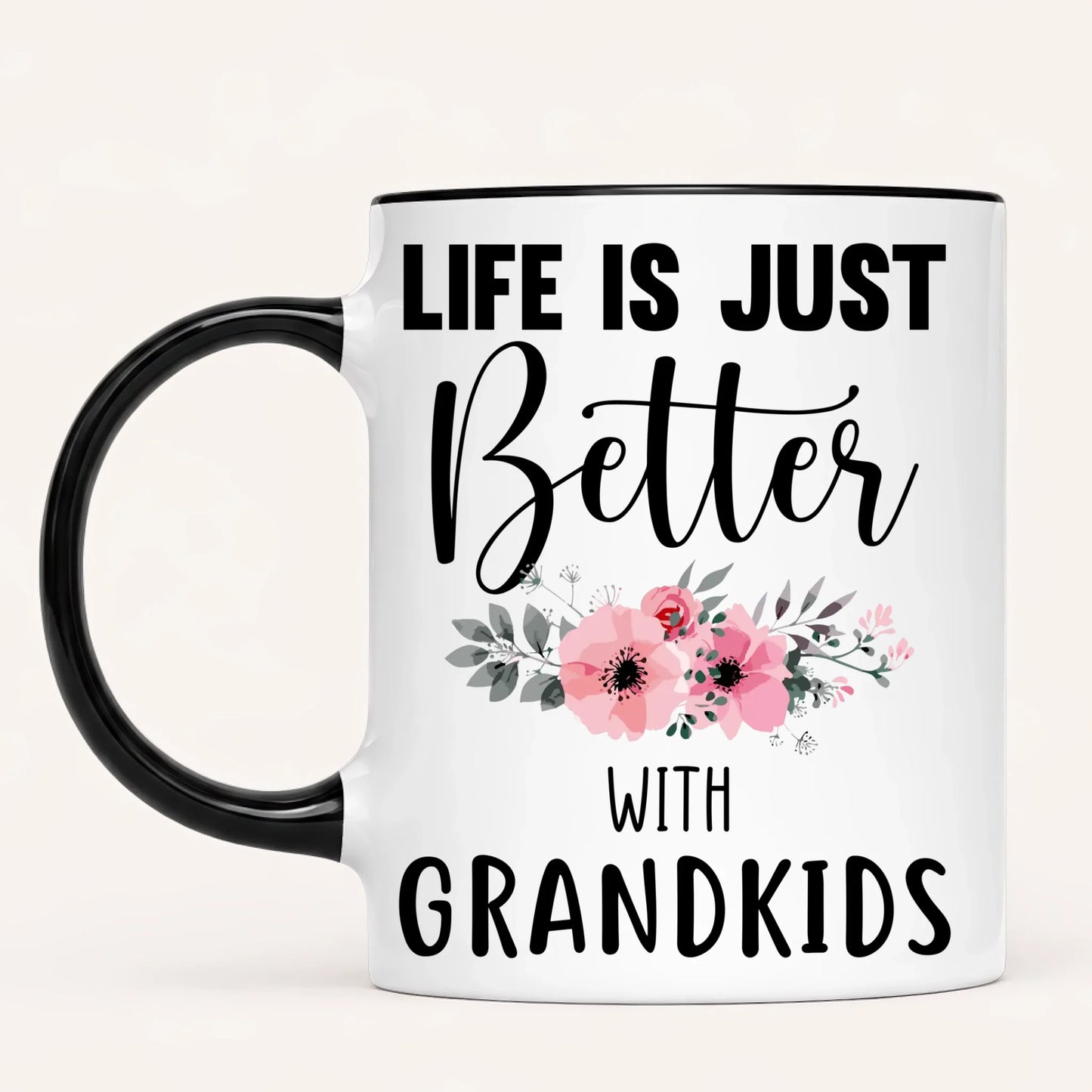 Personalised Grandma Mug | Better with Grandkids