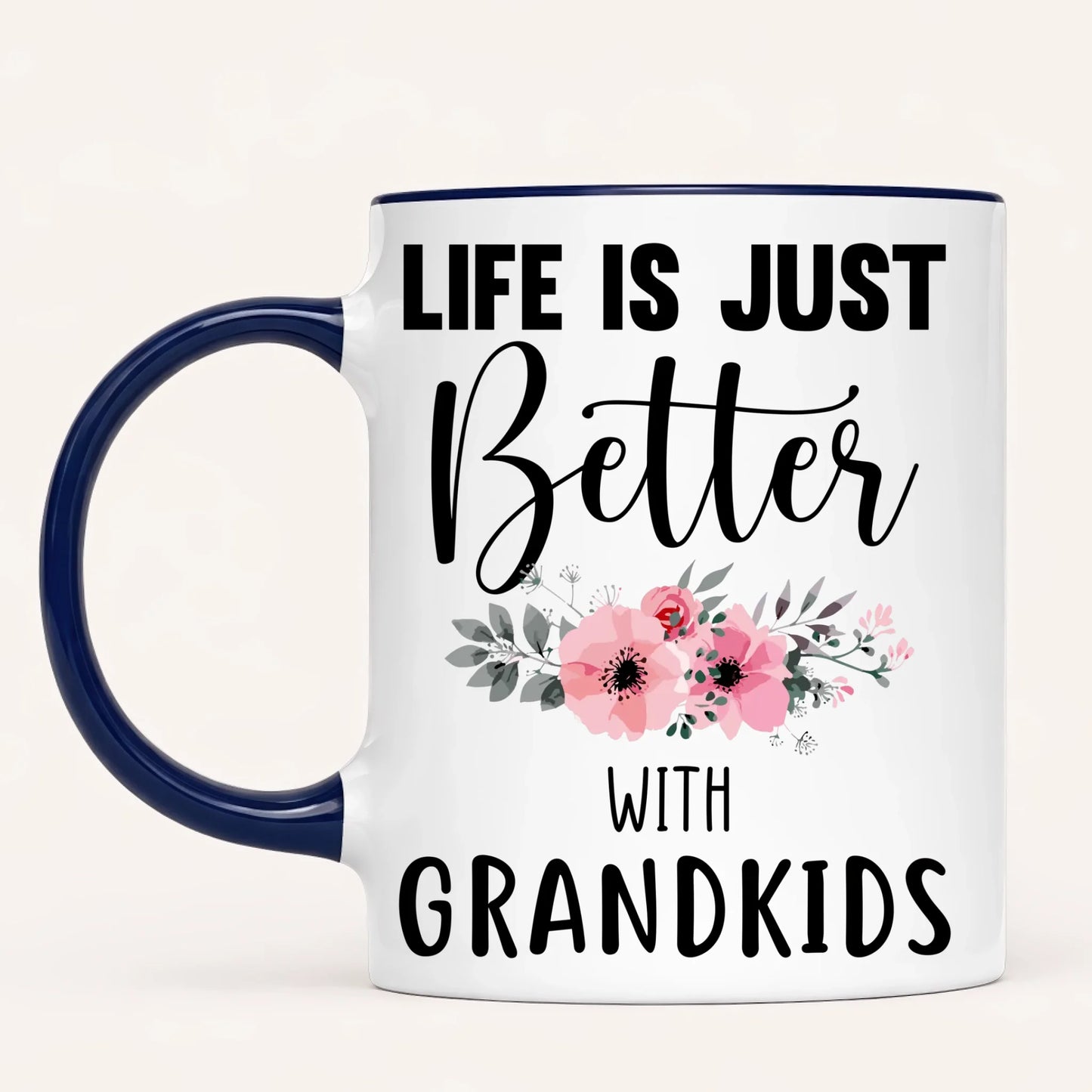 Personalised Grandma Mug | Better with Grandkids