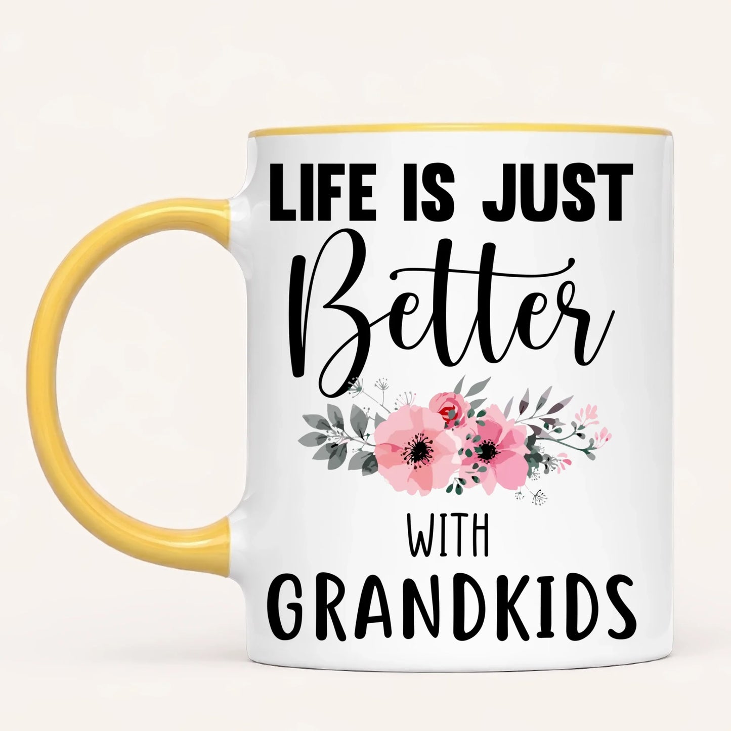 Personalised Grandma Mug | Better with Grandkids