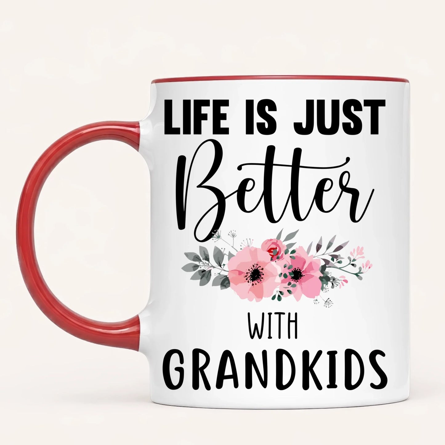 Personalised Grandma Mug | Better with Grandkids