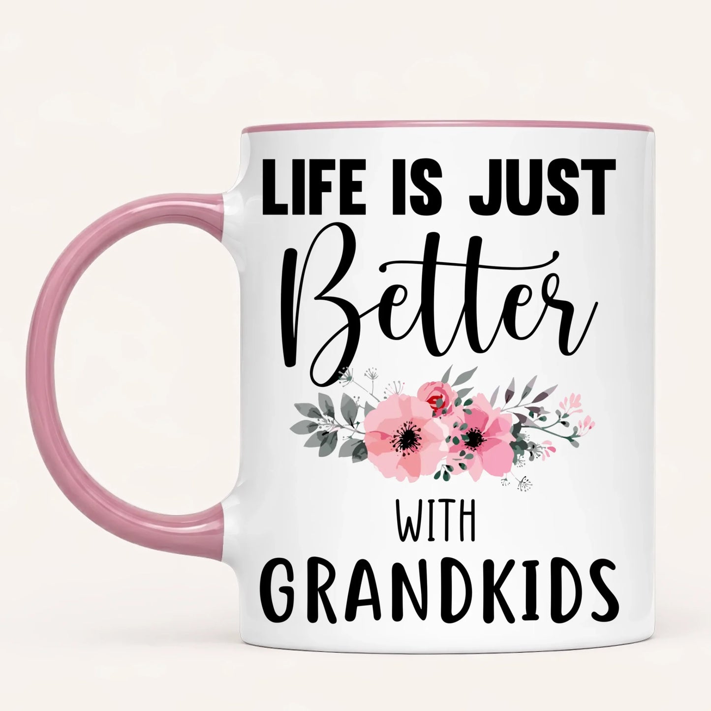 Personalised Grandma Mug | Better with Grandkids
