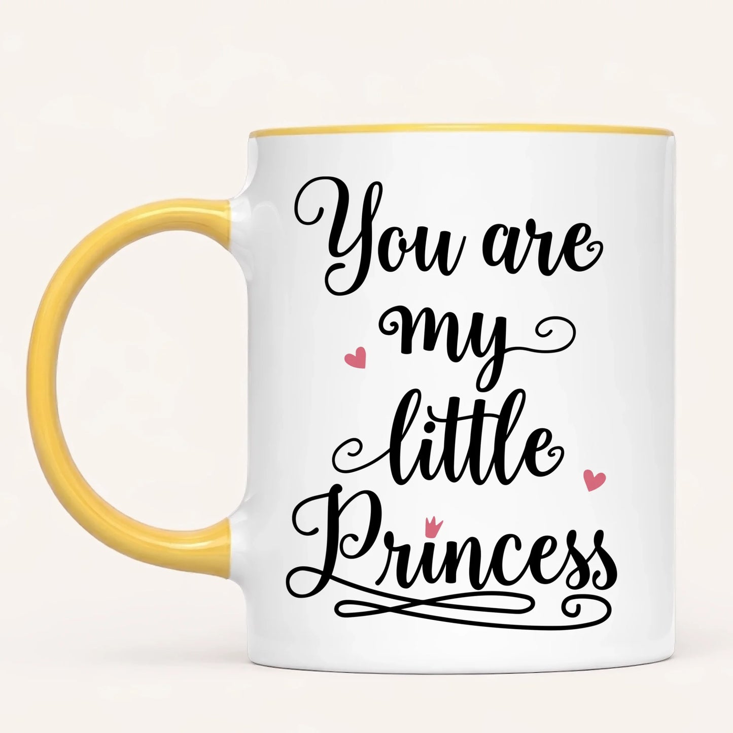Personalised Mum Mug | Queen & Princess