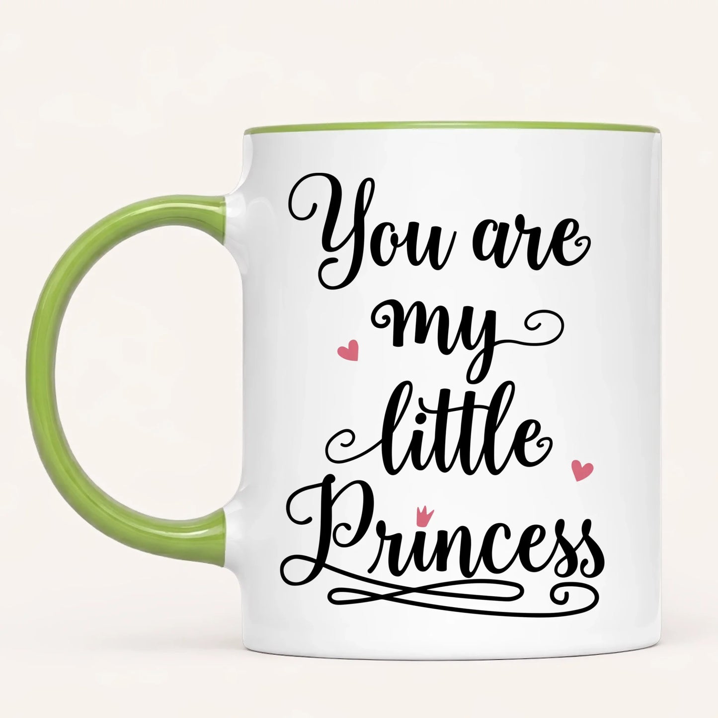 Personalised Mum Mug | Queen & Princess