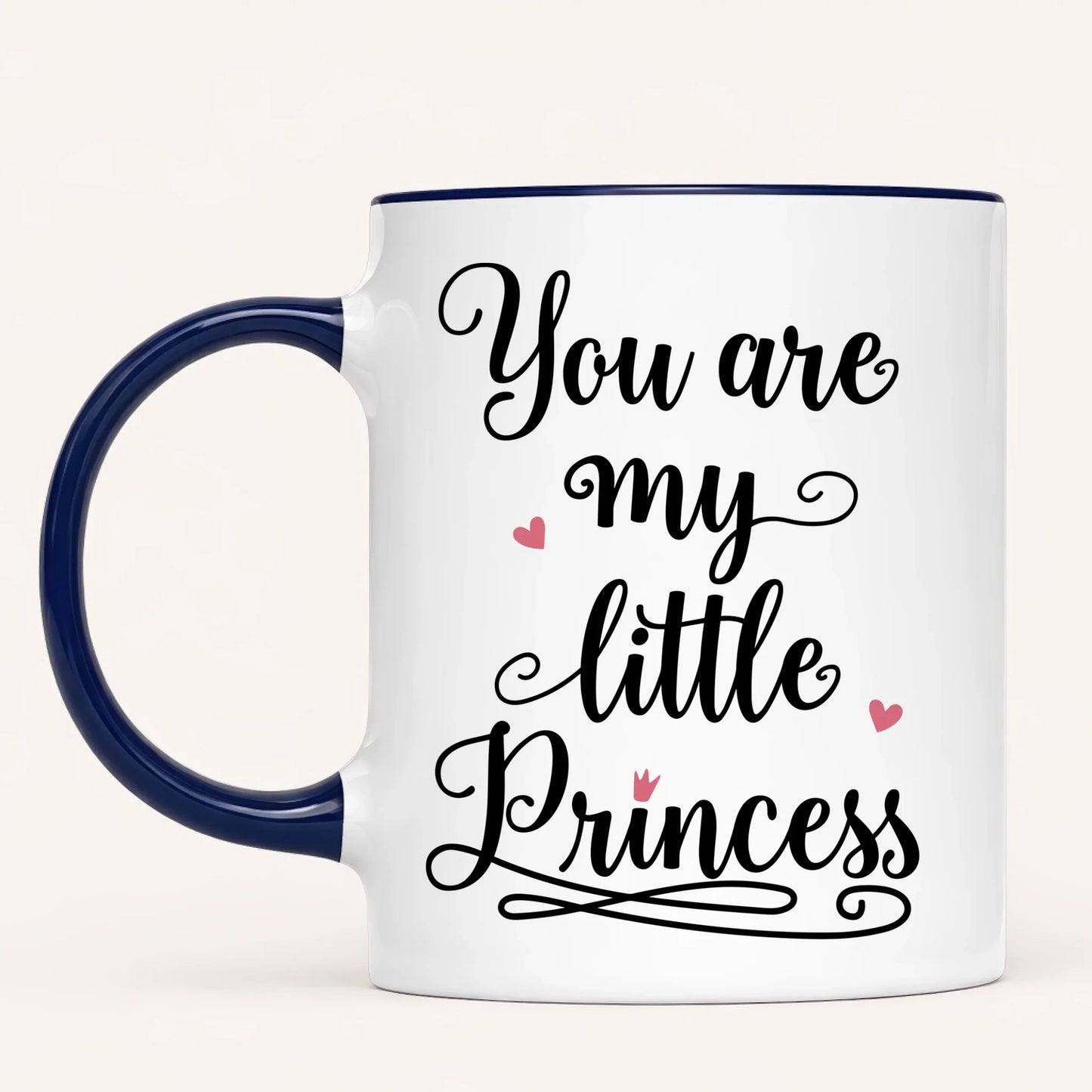 Personalised Mum Mug | Queen & Princess
