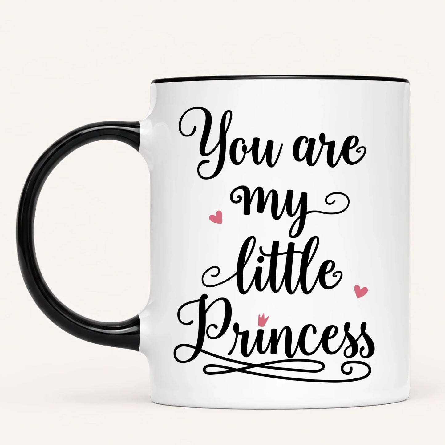 Personalised Mum Mug | Queen & Princess
