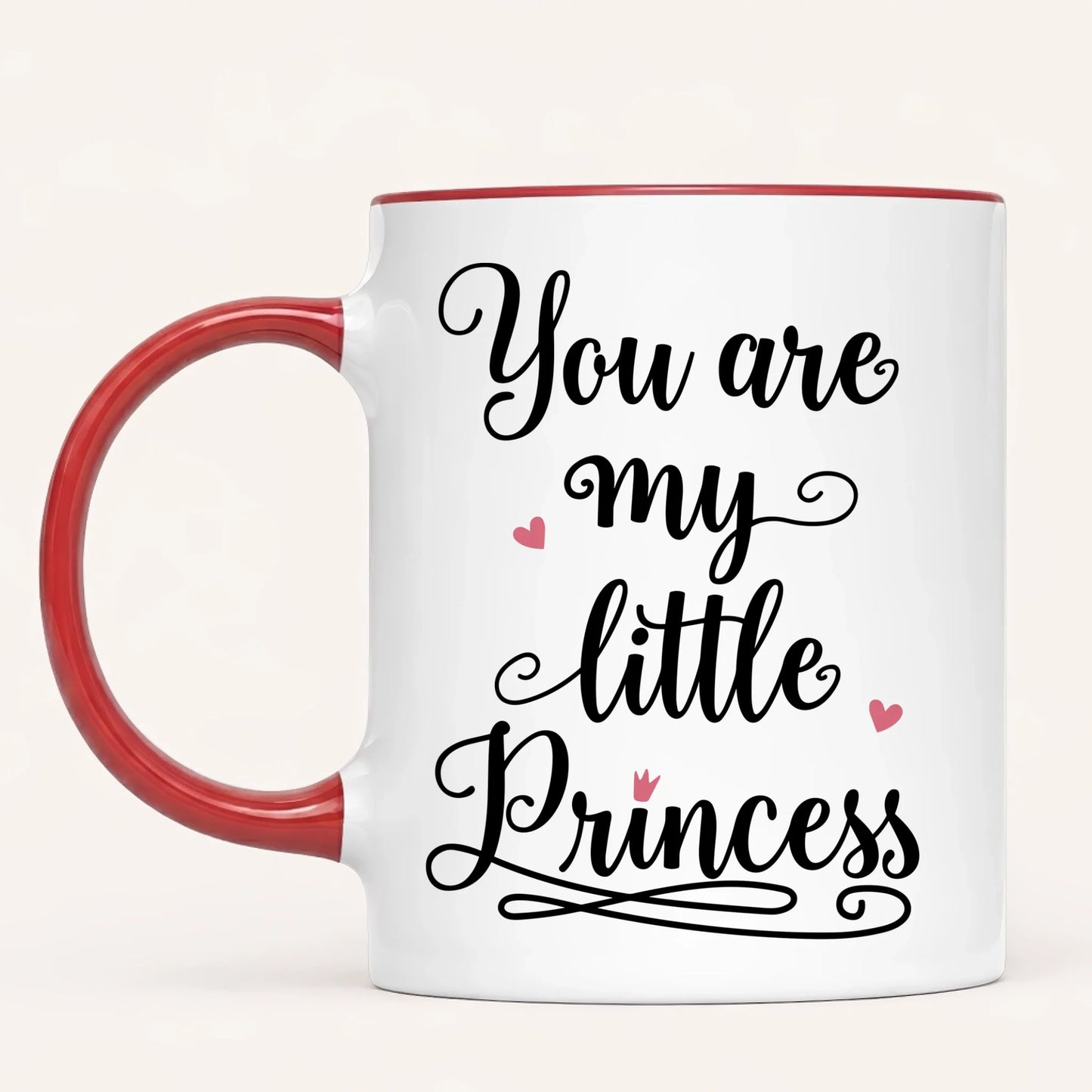 Personalised Mum Mug | Queen & Princess