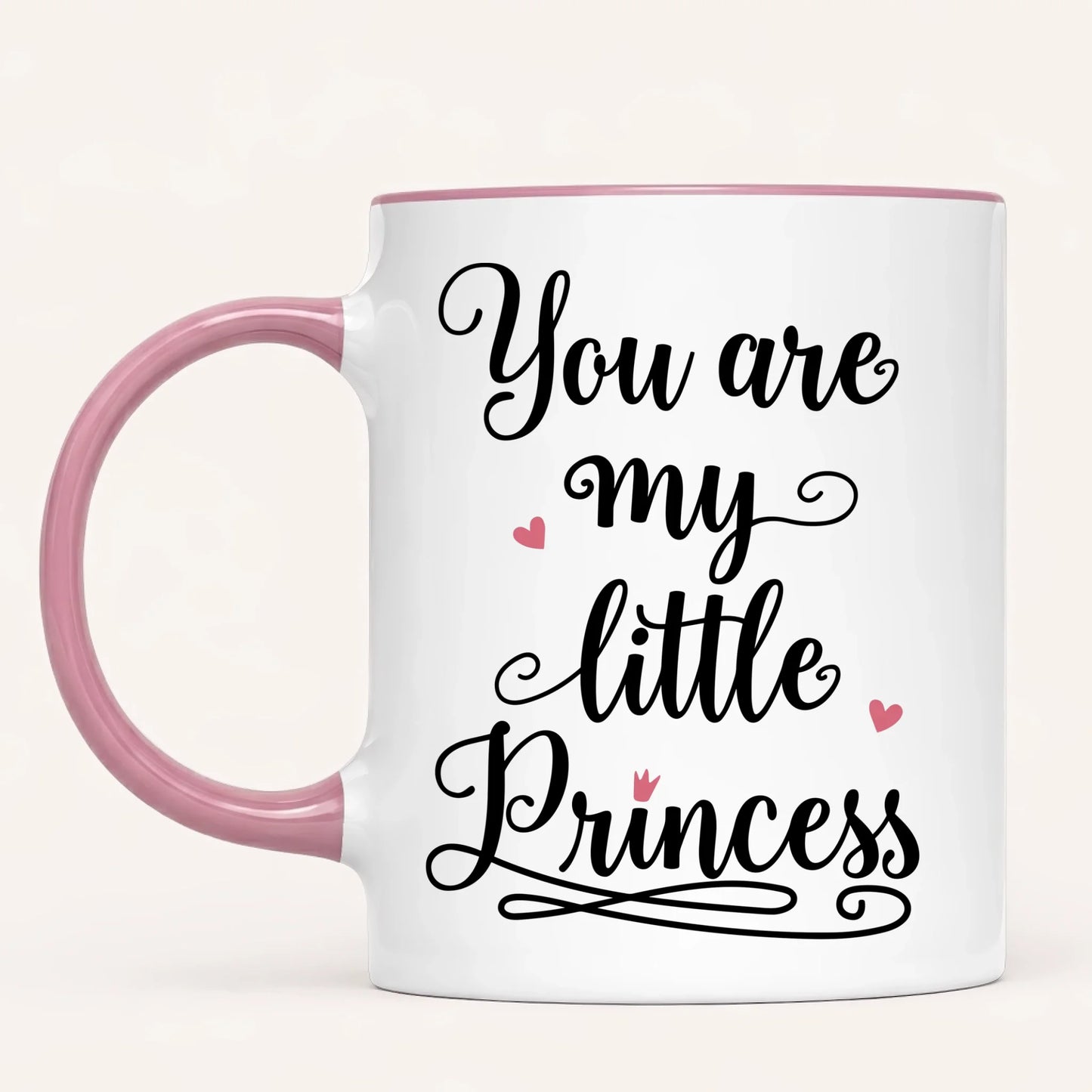 Personalised Mum Mug | Queen & Princess
