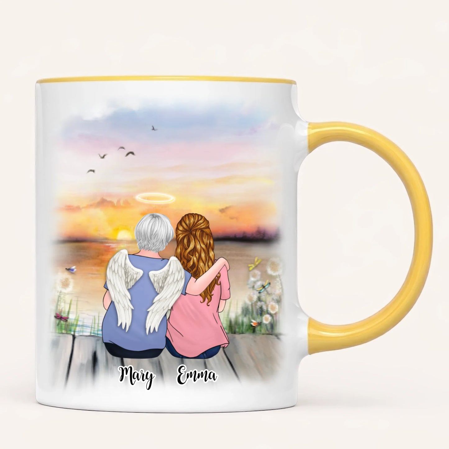 Personalised Mum Mug | Memorial Angel
