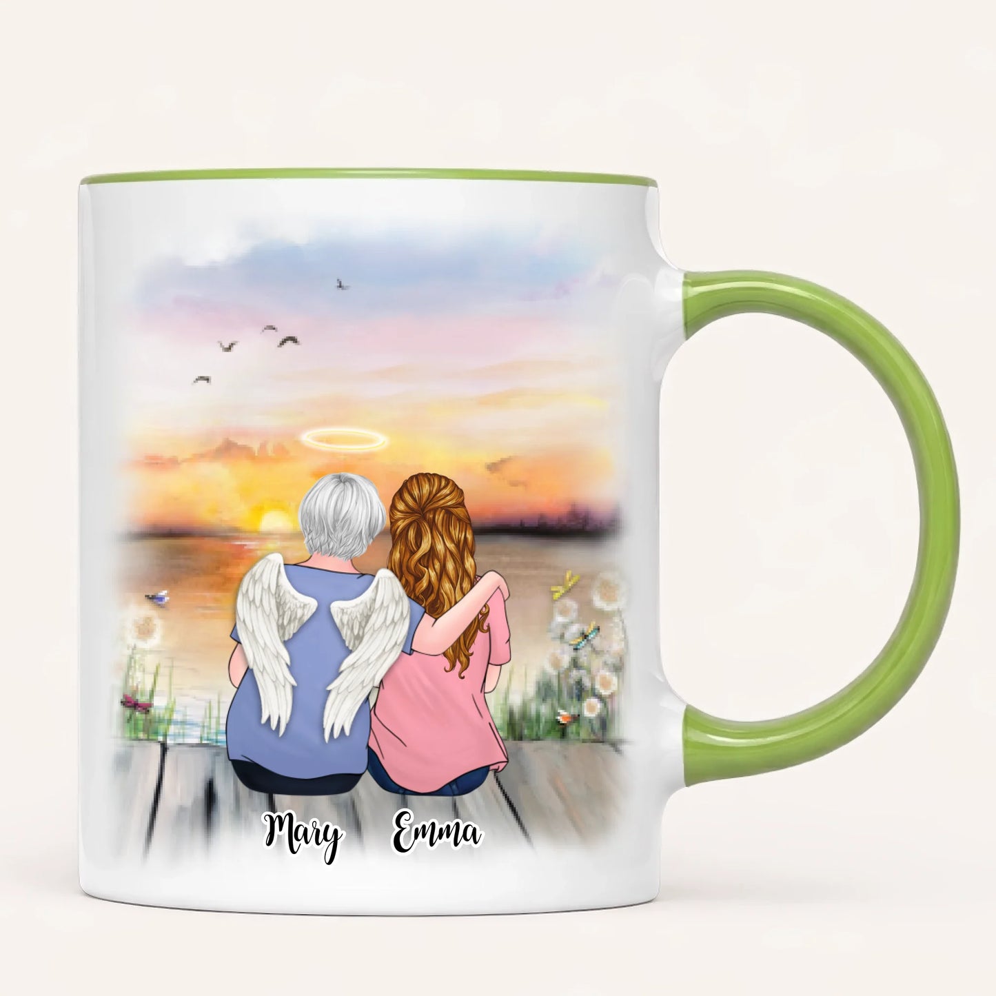 Personalised Mum Mug | Memorial Angel