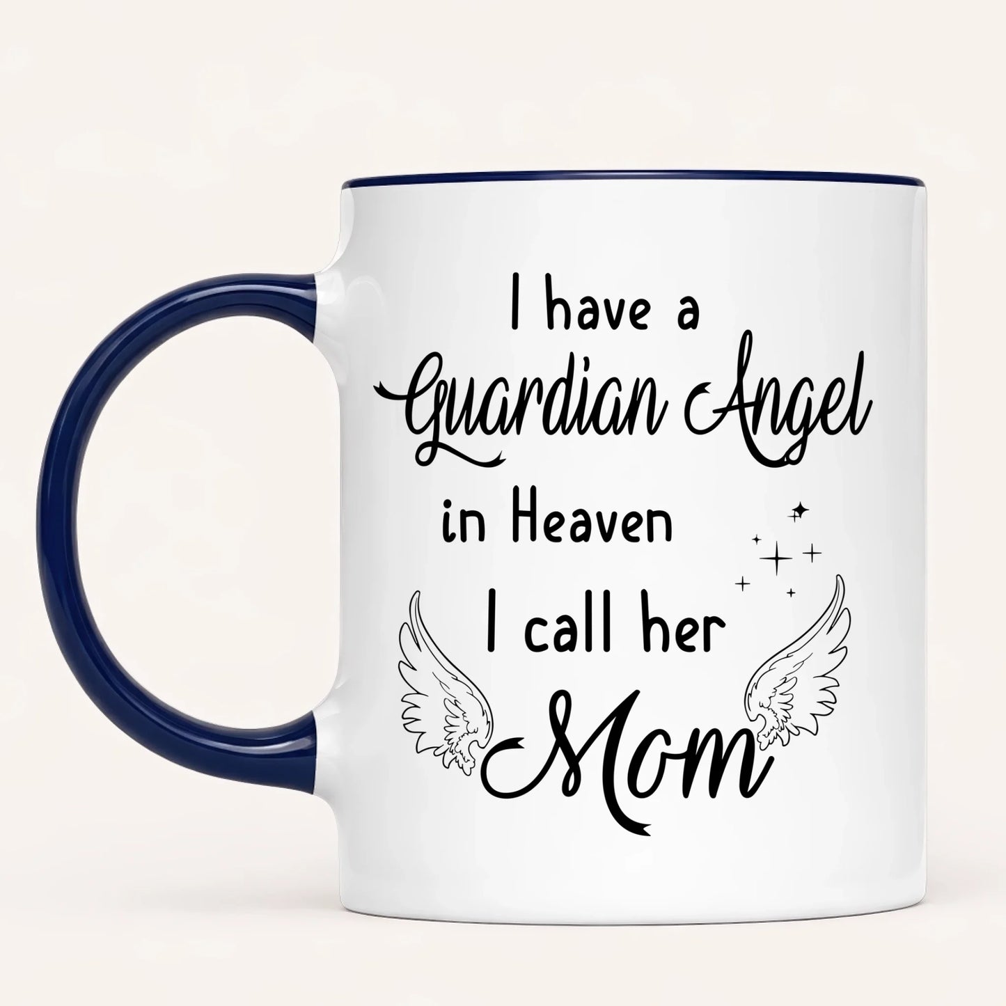 Personalised Mum Mug | Memorial Angel