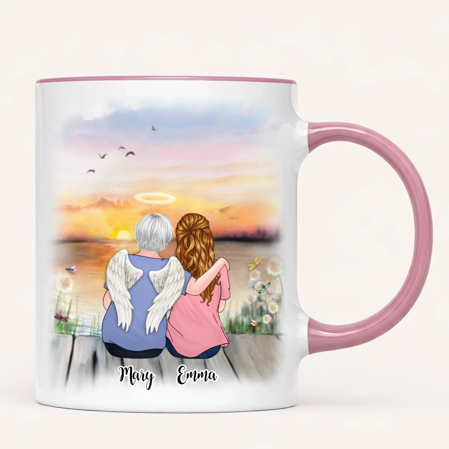 Personalised Mum Mug | Memorial Angel