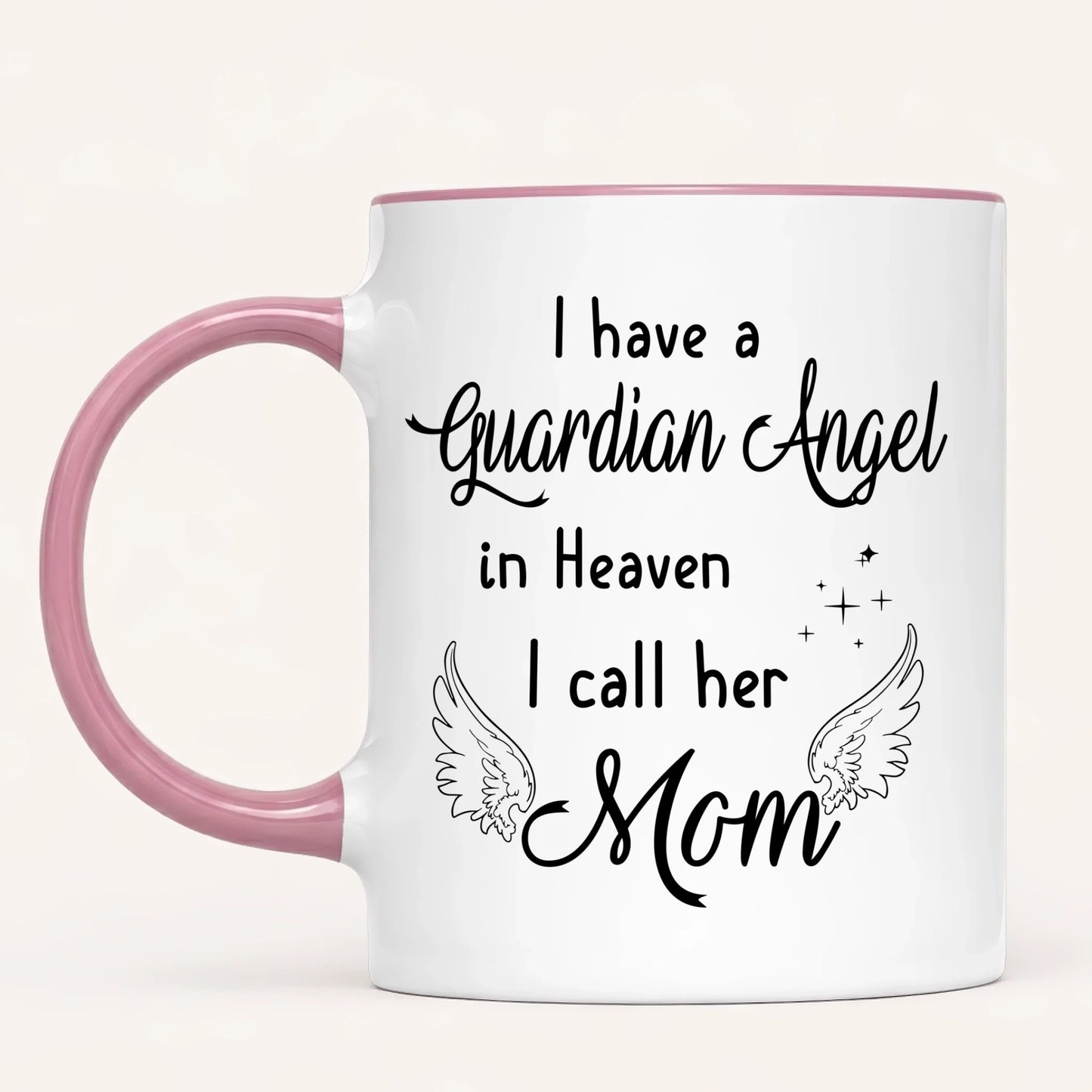 Personalised Mum Mug | Memorial Angel