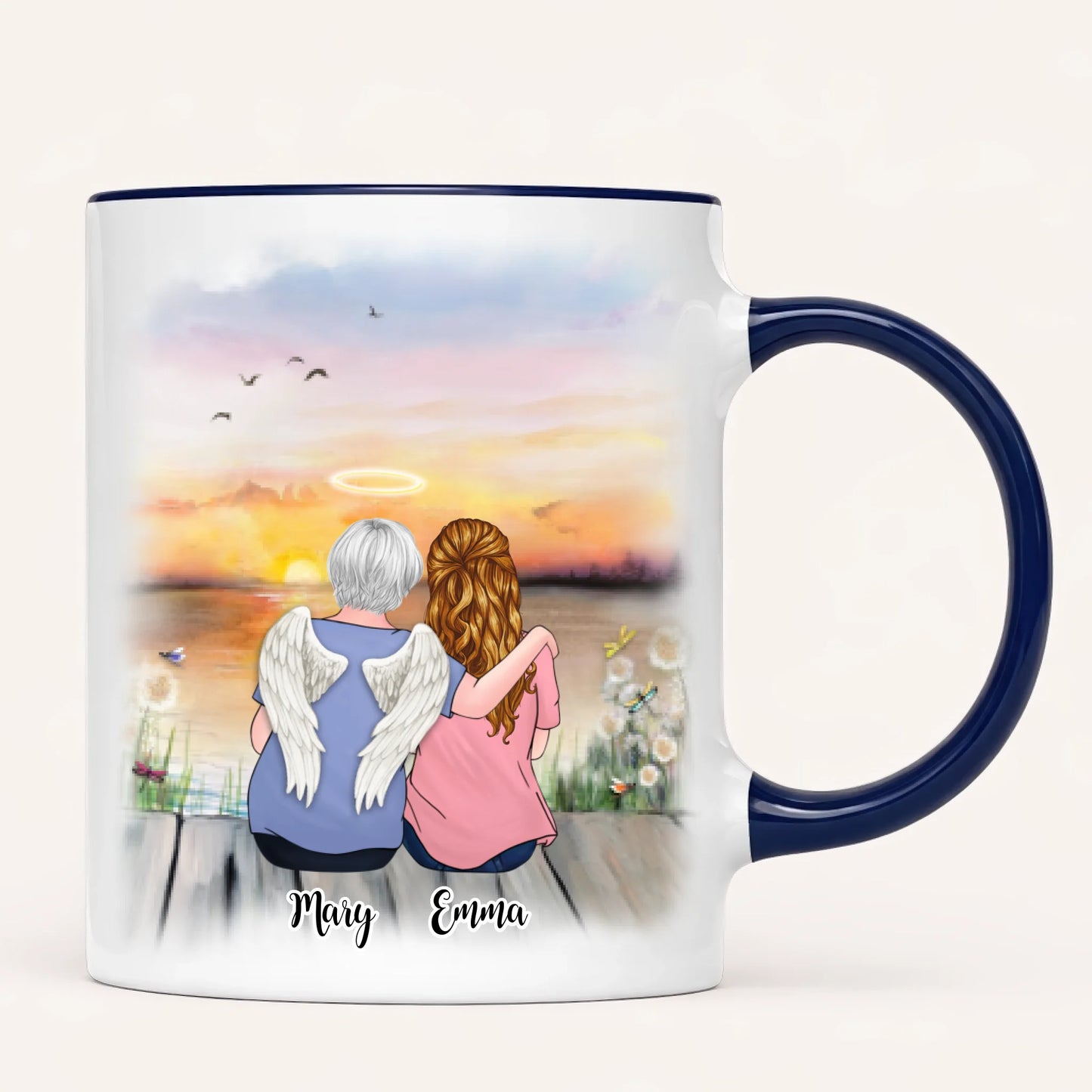 Personalised Mum Mug | Memorial Angel