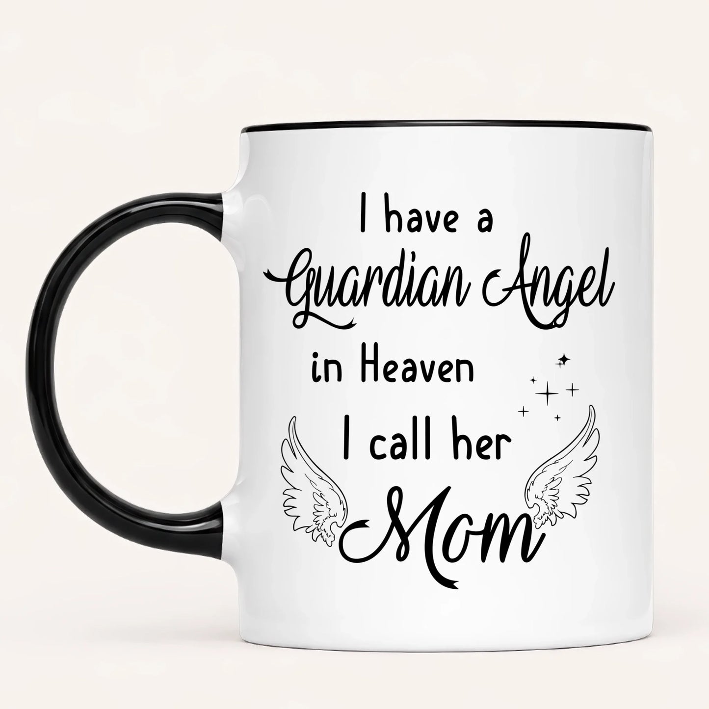 Personalised Mum Mug | Memorial Angel