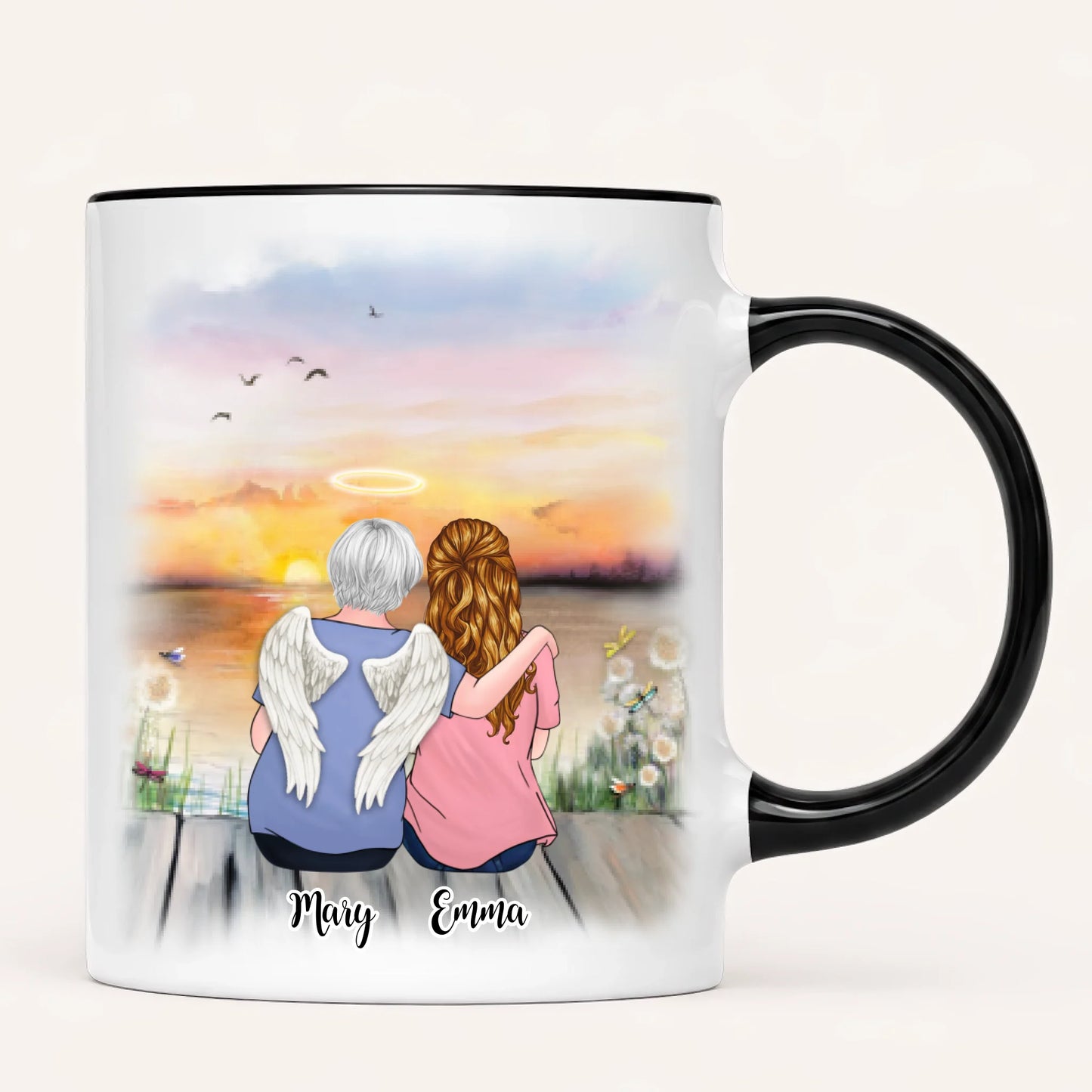 Personalised Mum Mug | Memorial Angel