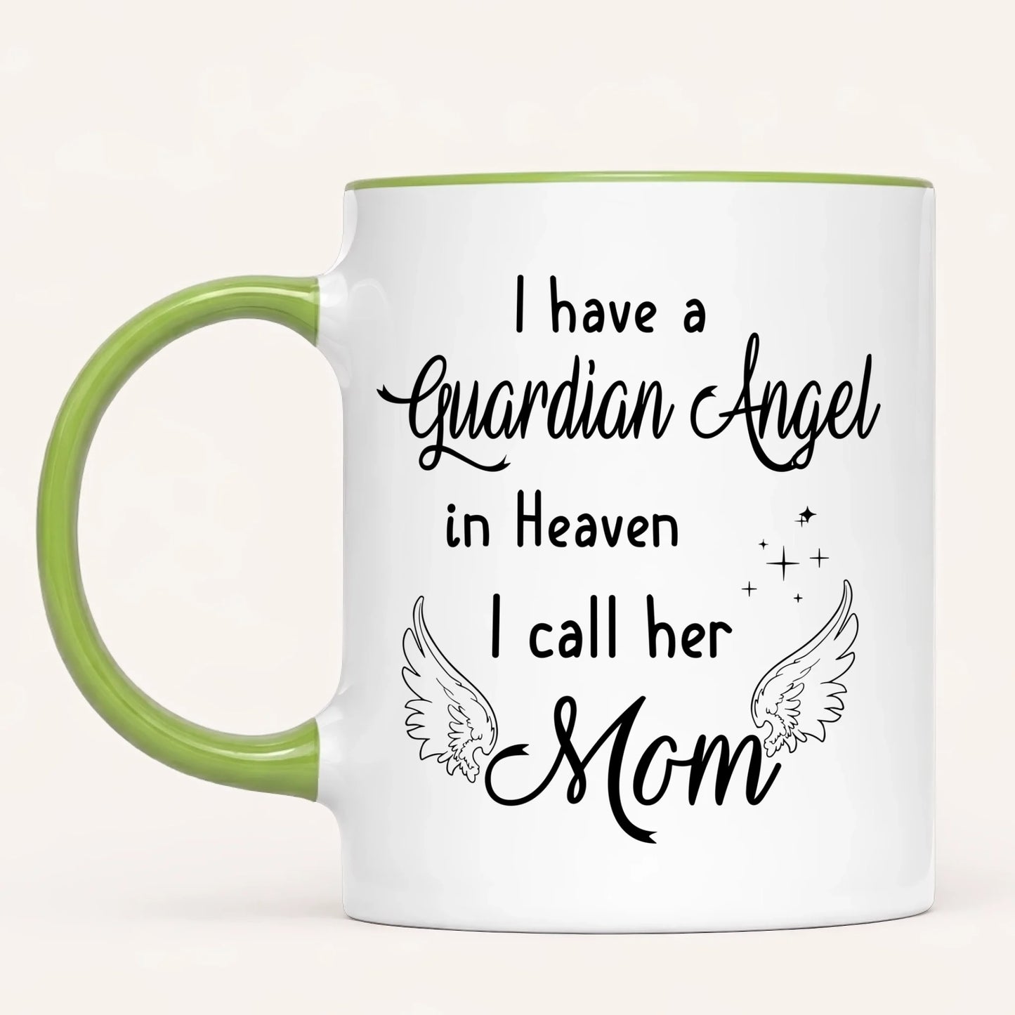 Personalised Mum Mug | Memorial Angel