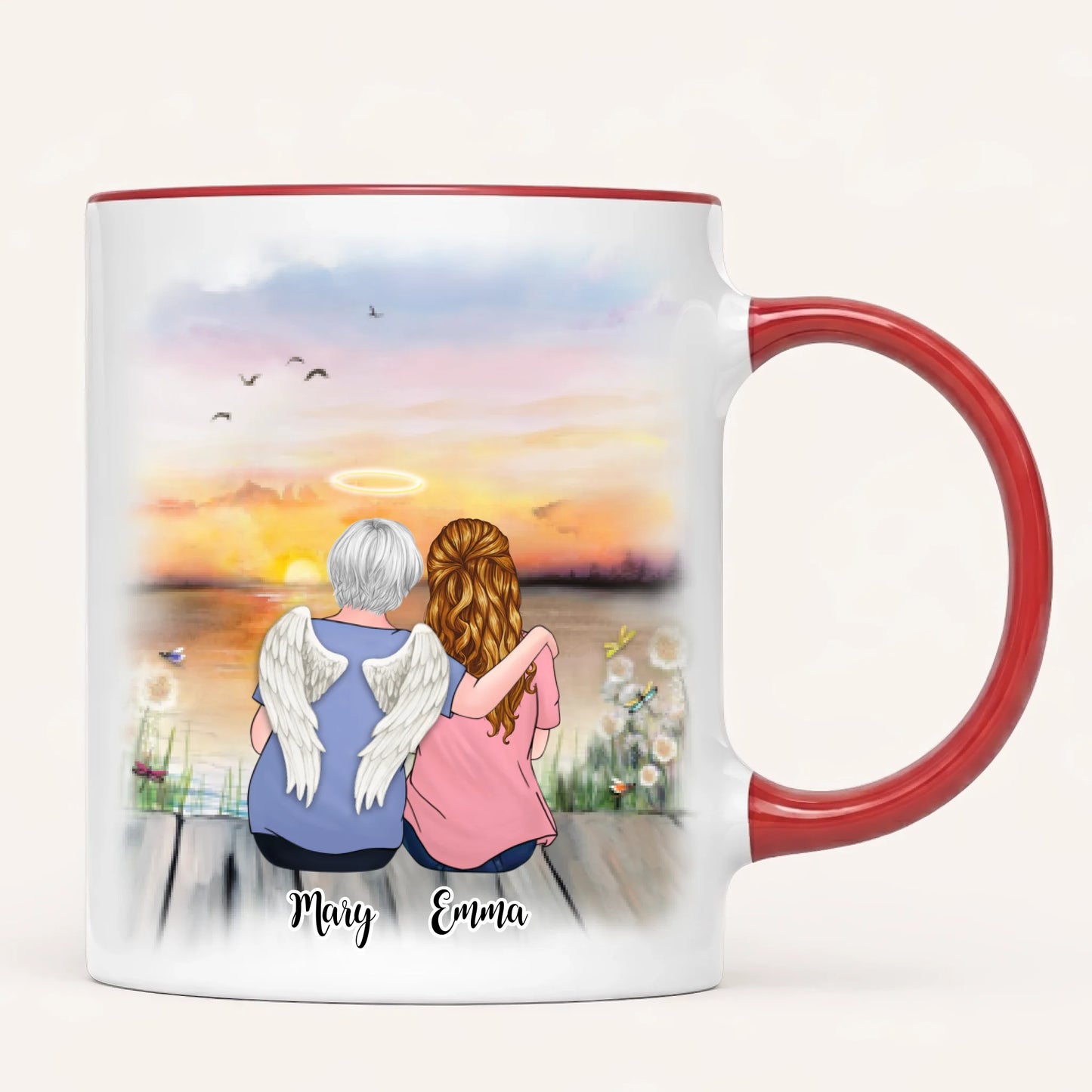 Personalised Mum Mug | Memorial Angel