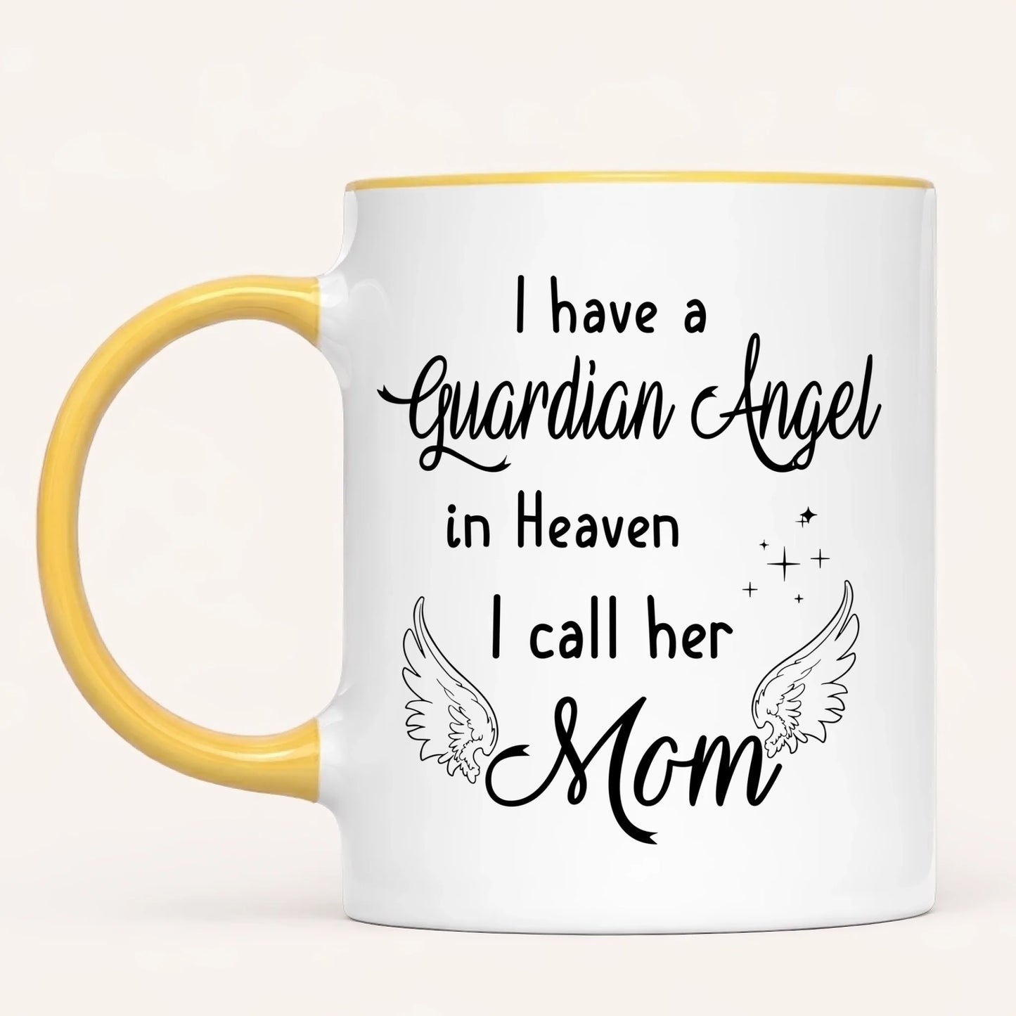 Personalised Mum Mug | Memorial Angel