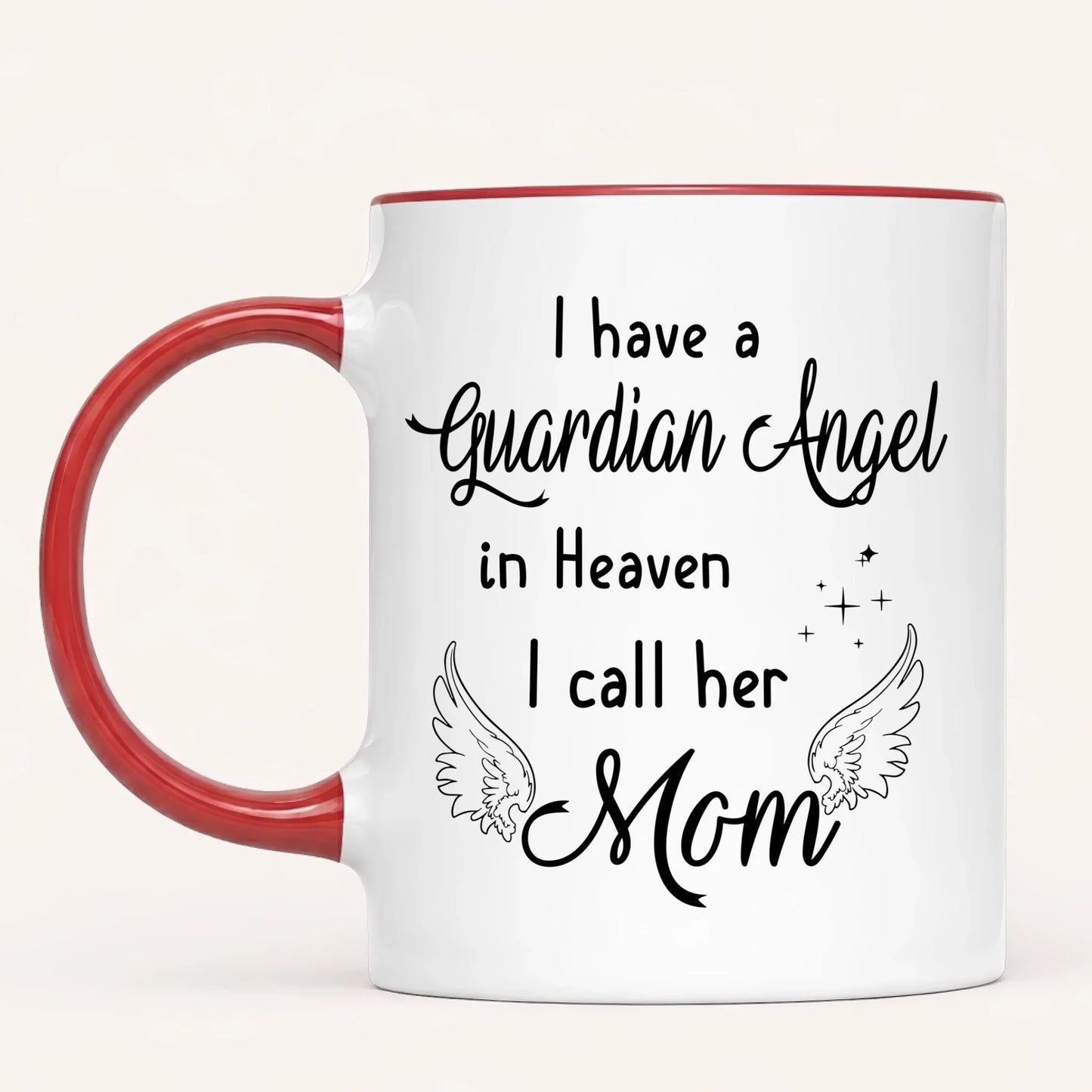 Personalised Mum Mug | Memorial Angel